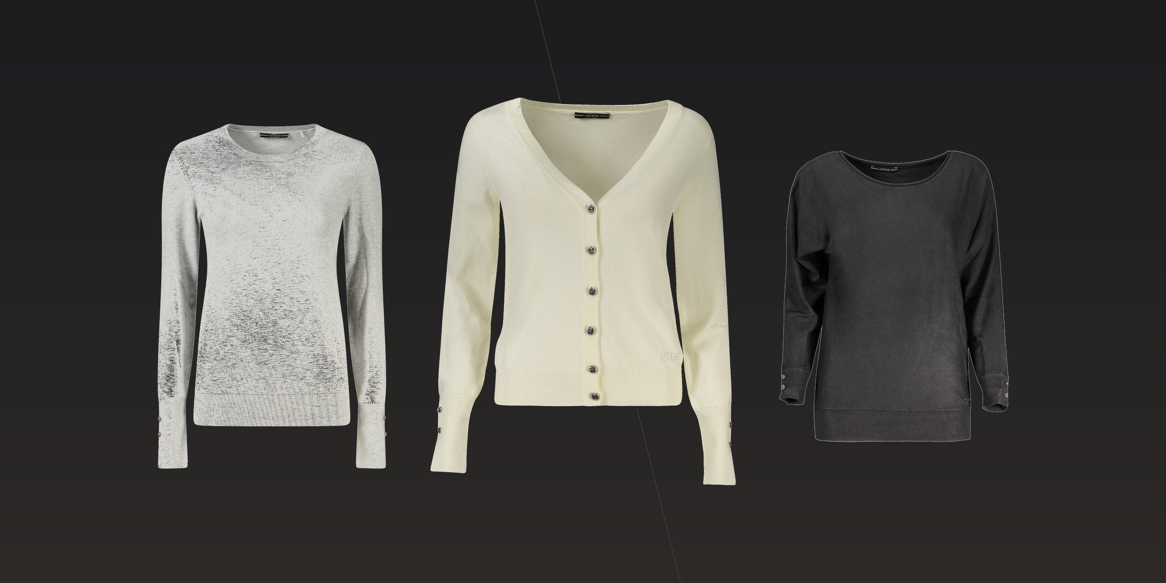 Die besten GUESS JEANS Oberteile für Damen im Frühling 2026