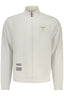 ACCADEMIA MILITARE Herren Sweatshirt – mit Taschen Weiß