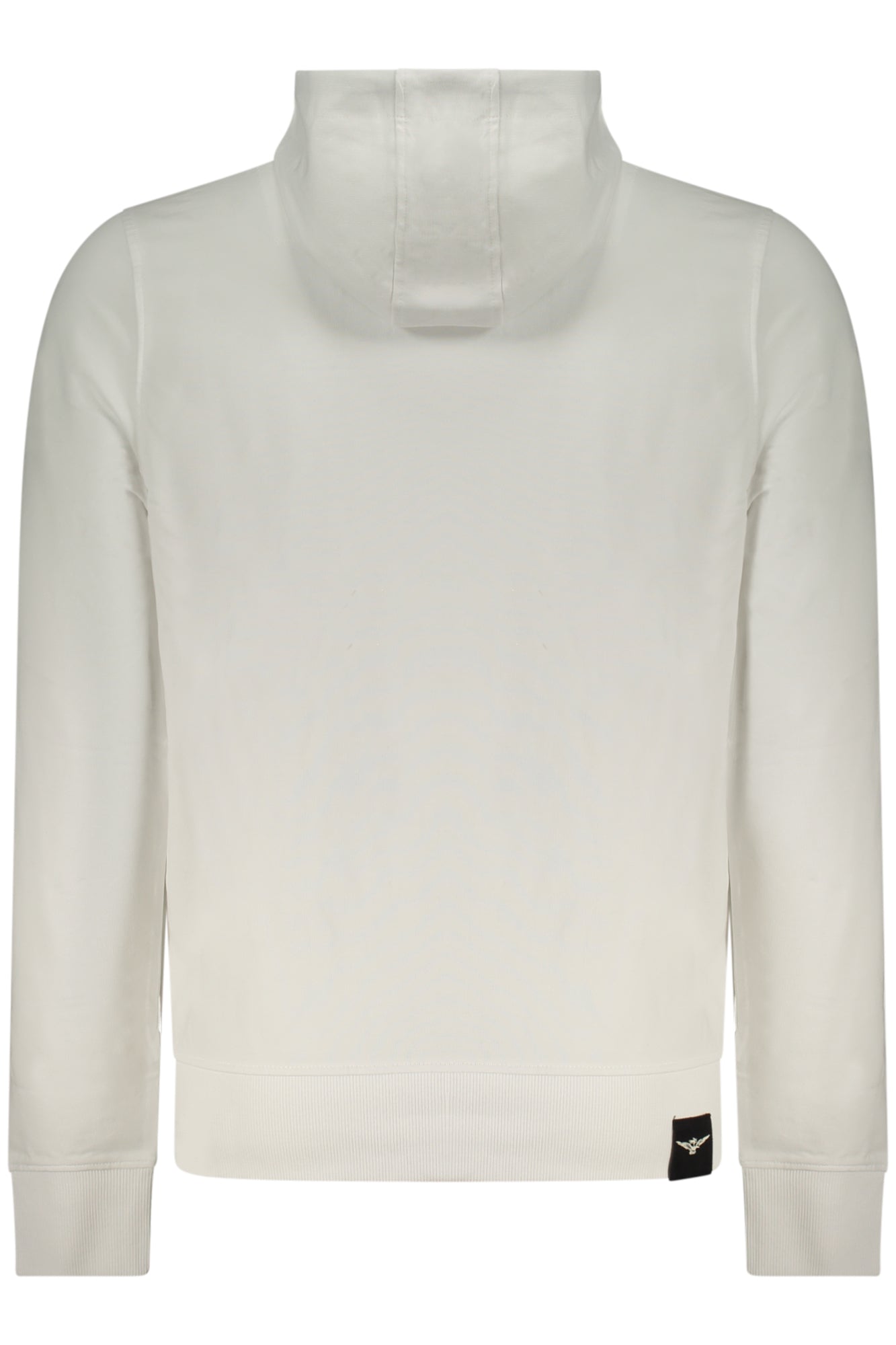 ACCADEMIA MILITARE Herren Sweatshirt – Hoodie, mit Taschen Weiß