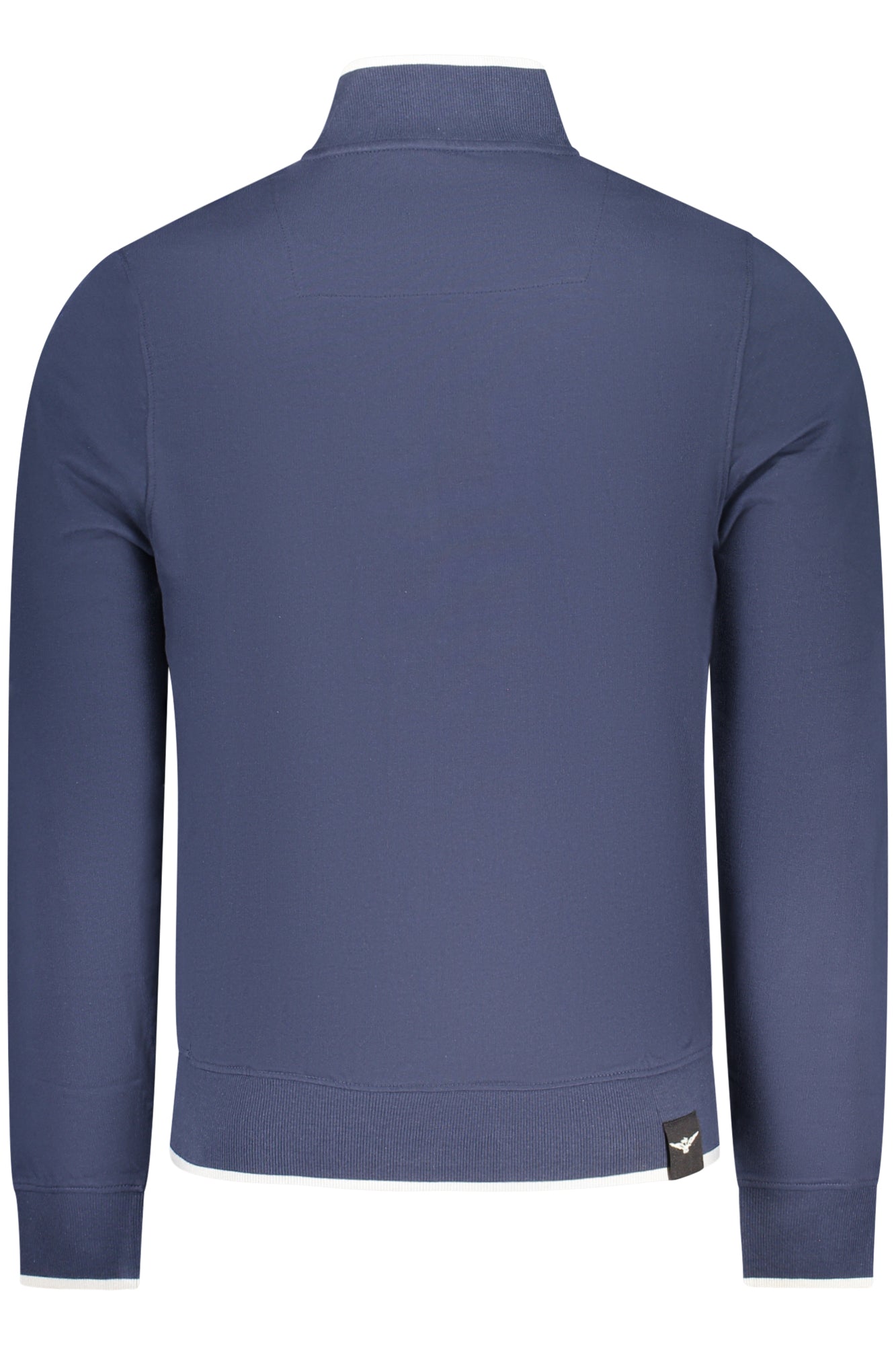ACCADEMIA MILITARE Herren Sweatshirt – mit Taschen Blau