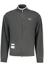 ACCADEMIA MILITARE Herren Sweatshirt – mit Taschen Schwarz