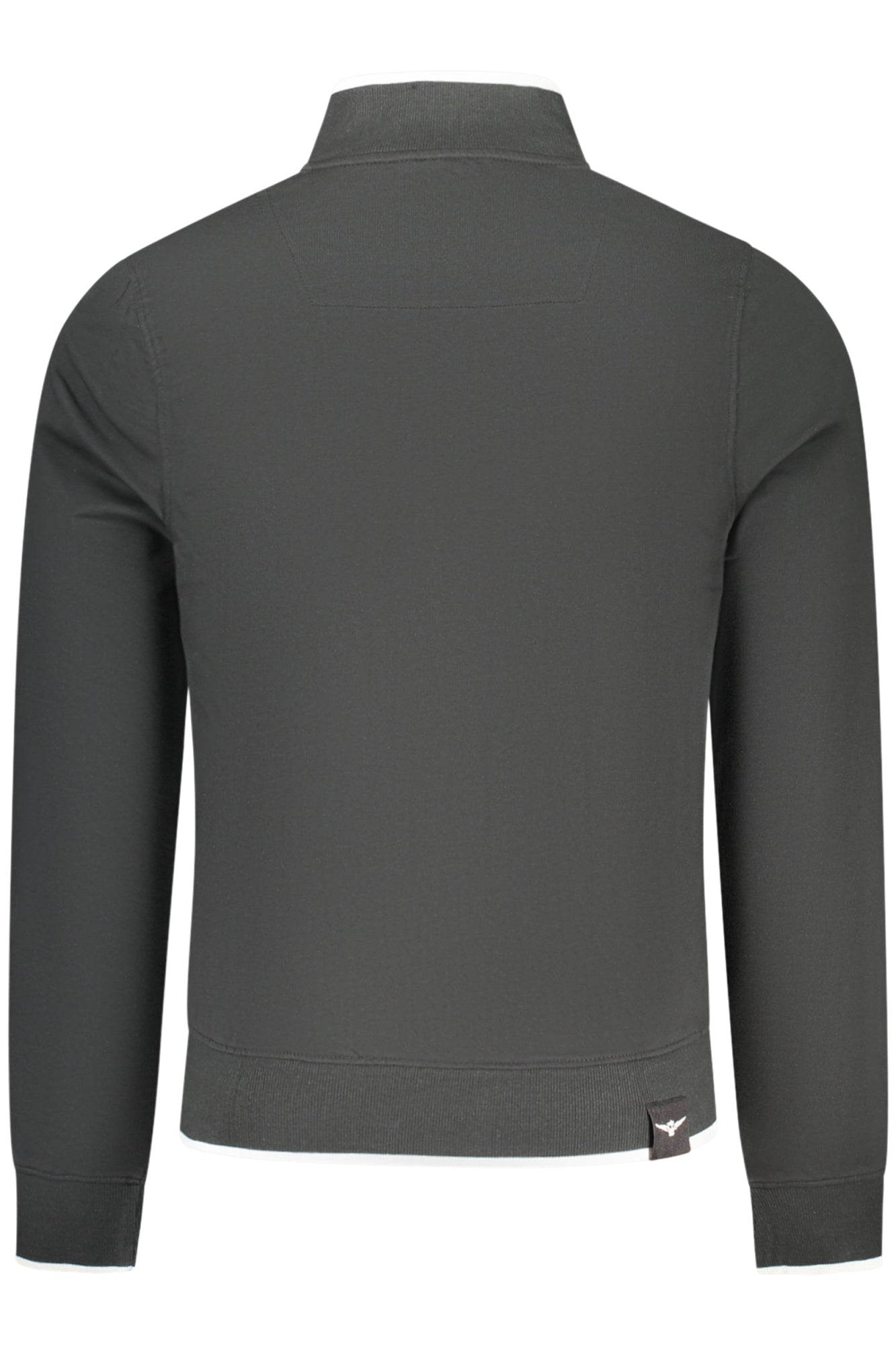 ACCADEMIA MILITARE Herren Sweatshirt – mit Taschen Schwarz