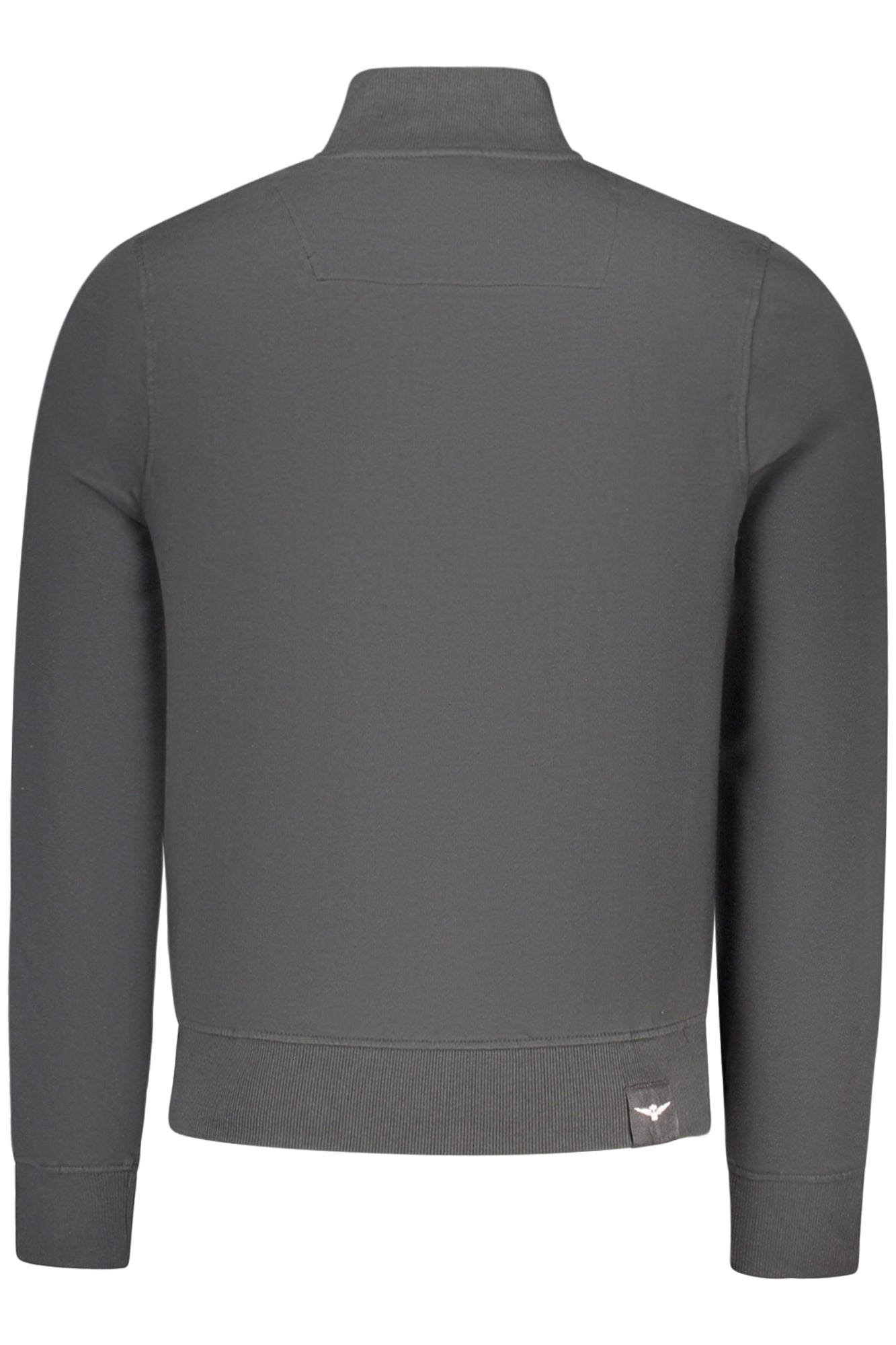 ACCADEMIA MILITARE Herren Sweatshirt – mit Taschen Schwarz
