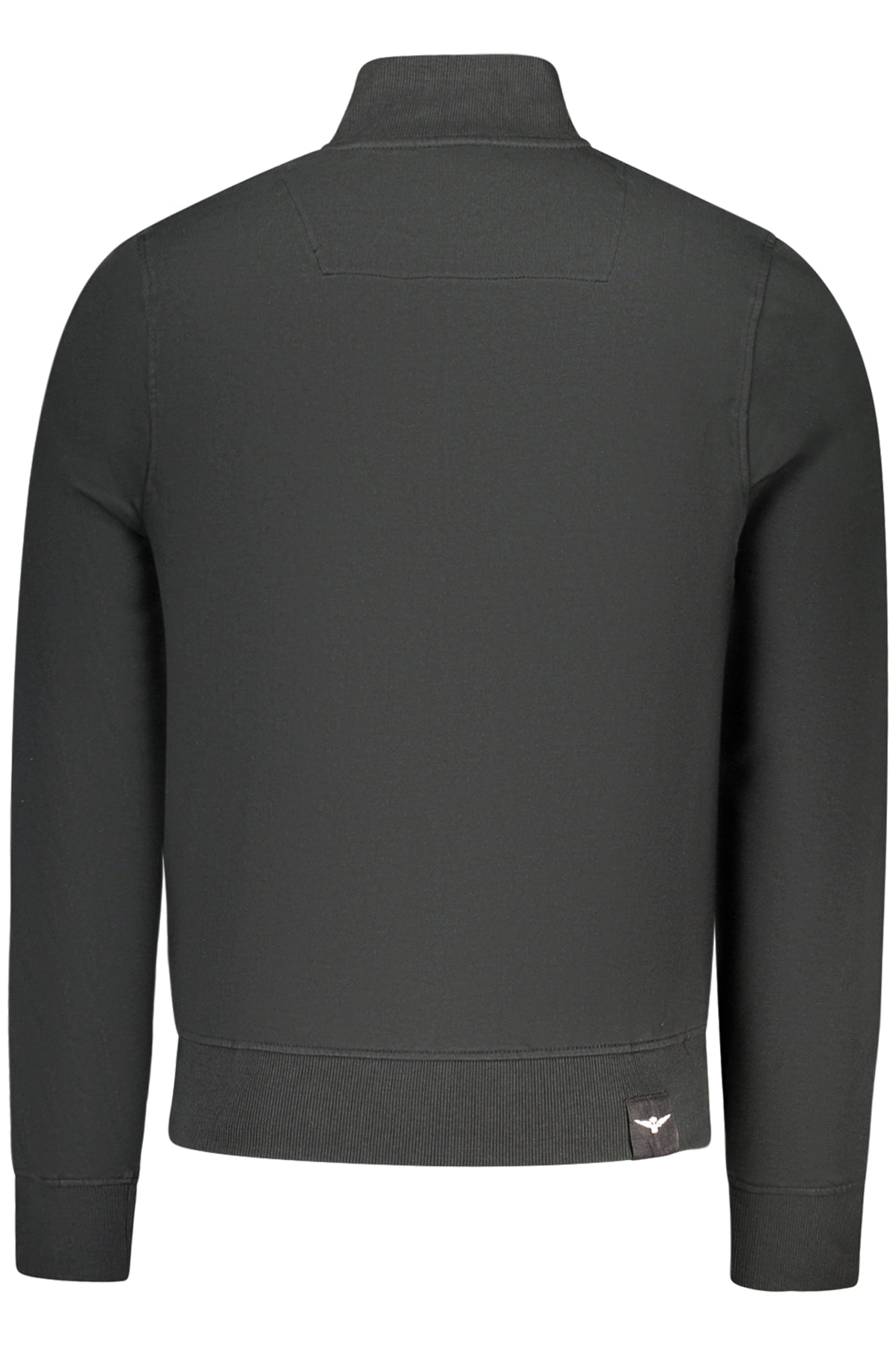 ACCADEMIA MILITARE Herren Sweatshirt – mit Taschen Schwarz