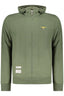 ACCADEMIA MILITARE Herren Sweatshirt – Hoodie, mit Taschen Grün