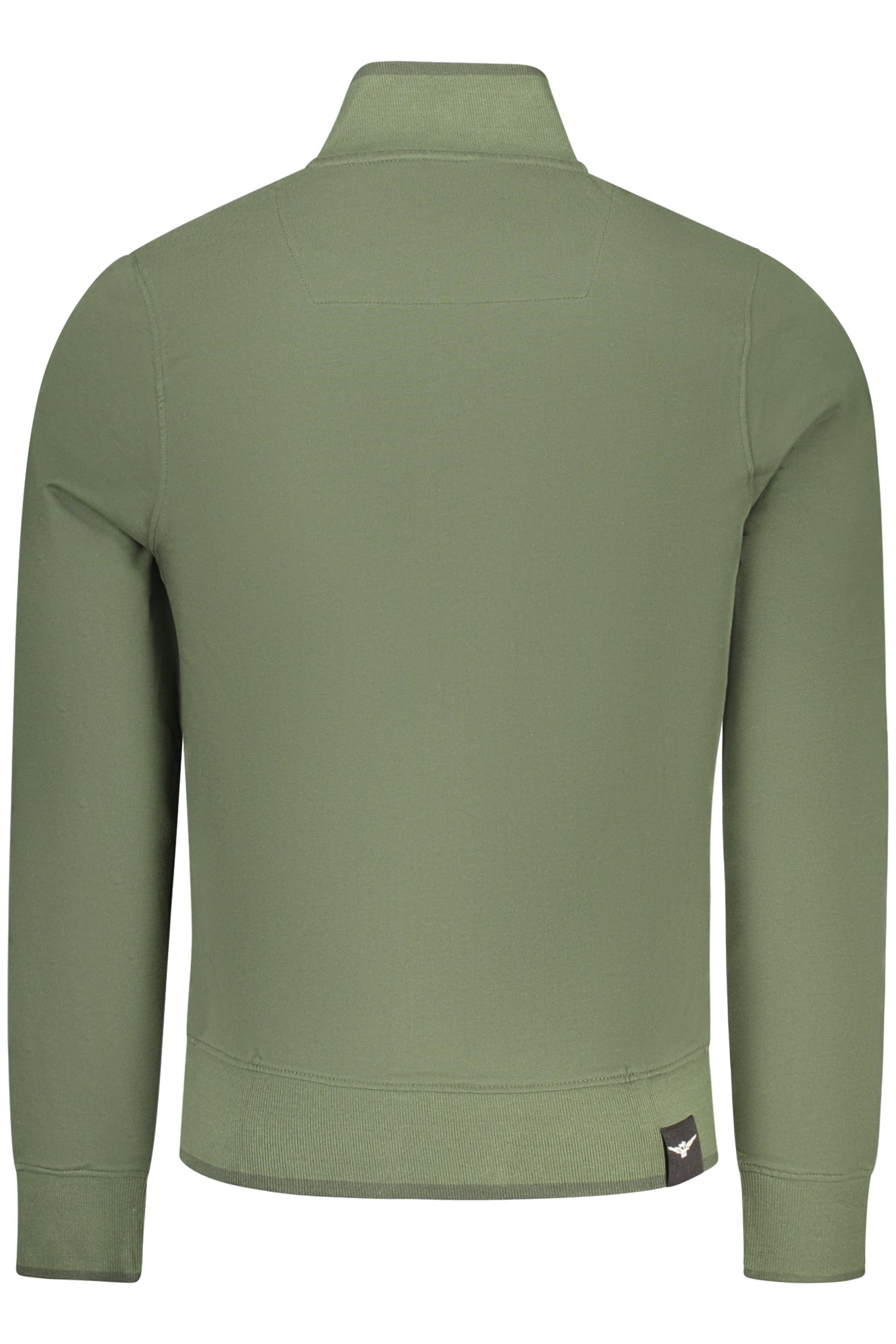 ACCADEMIA MILITARE Herren Sweatshirt – mit Taschen Grün