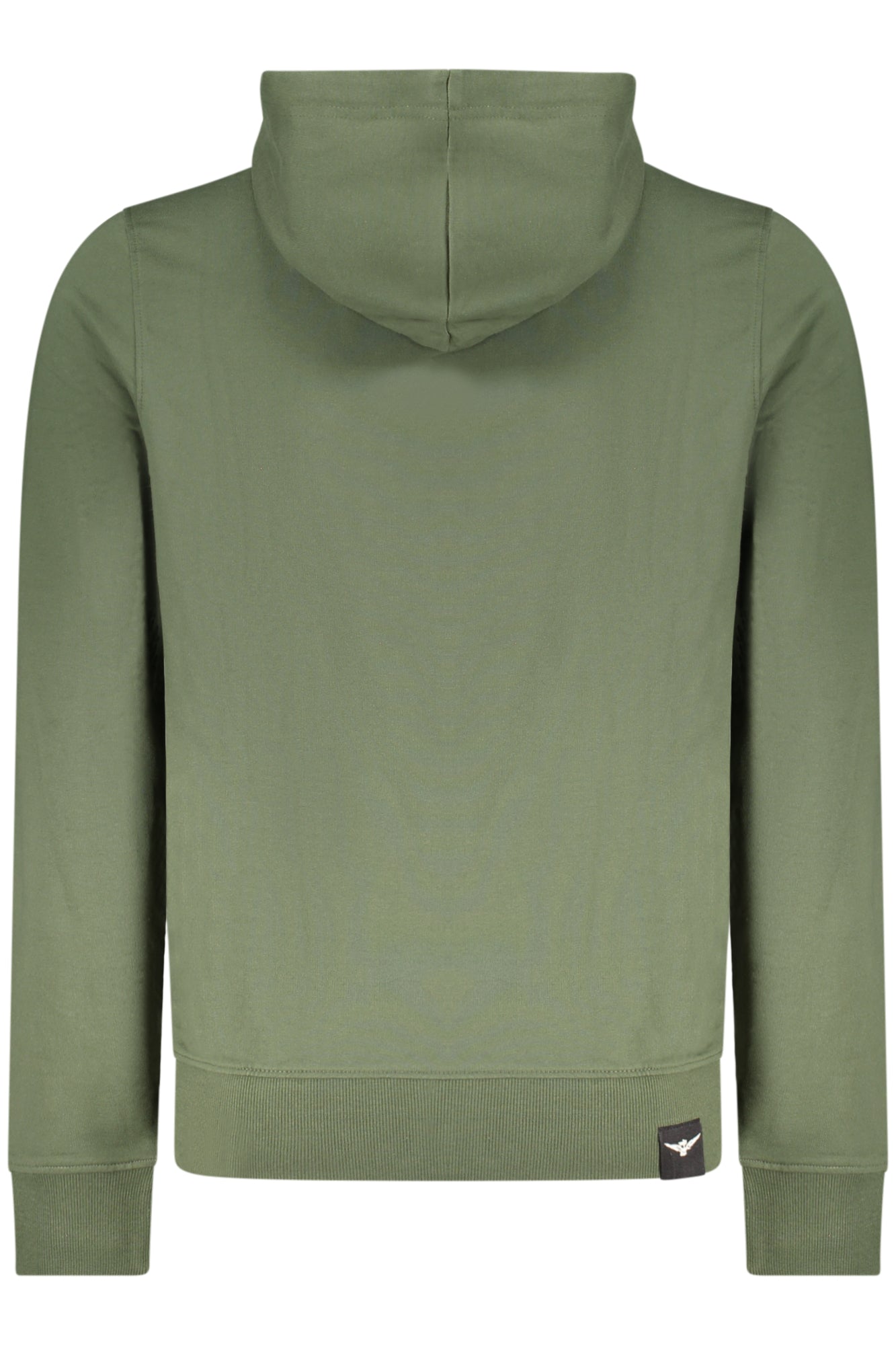 ACCADEMIA MILITARE Herren Sweatshirt – Hoodie, mit Taschen Grün