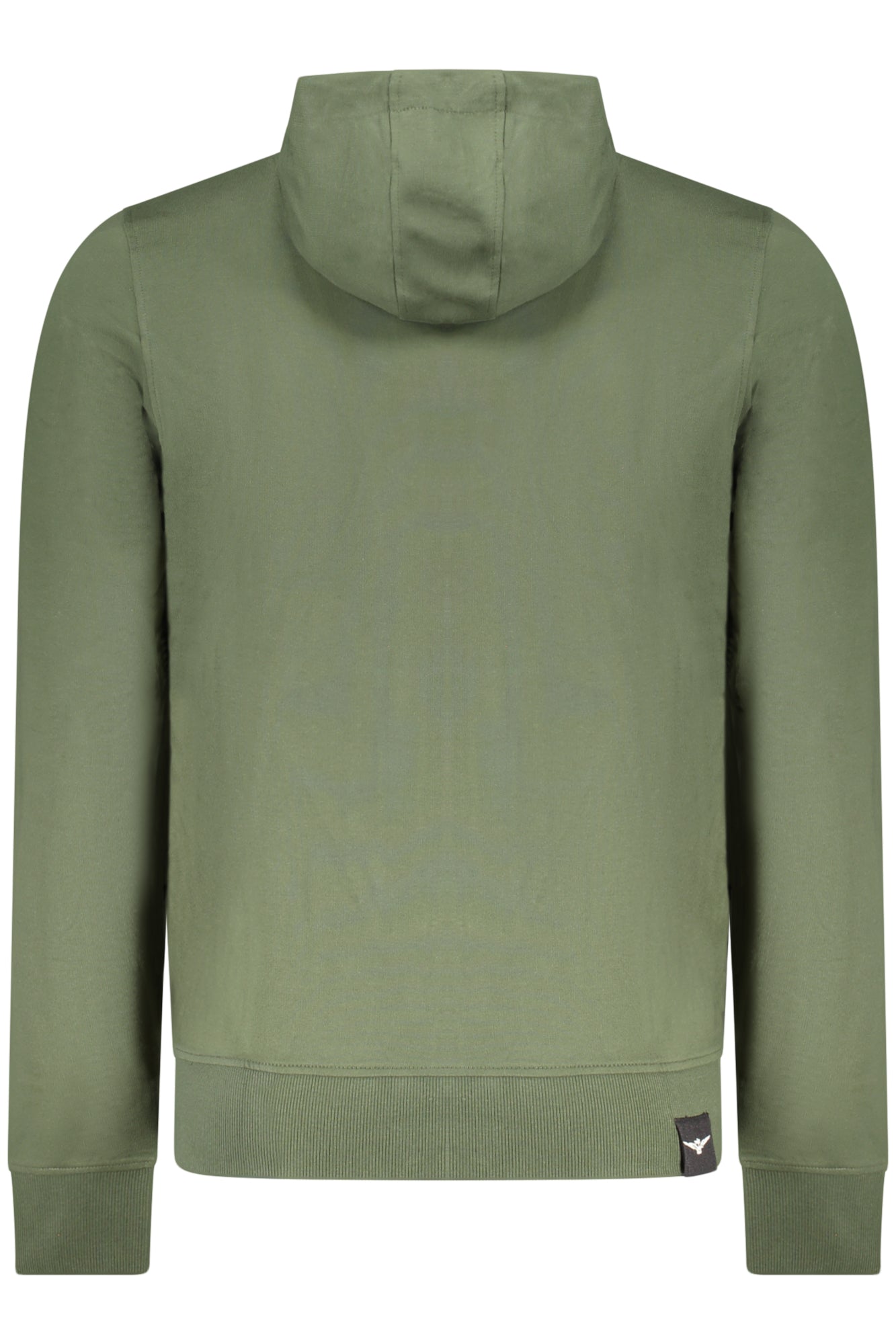 ACCADEMIA MILITARE Herren Sweatshirt – Hoodie, mit Taschen Grün