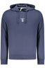 ACCADEMIA MILITARE Herren Sweatshirt – Hoodie, mit Taschen Blau