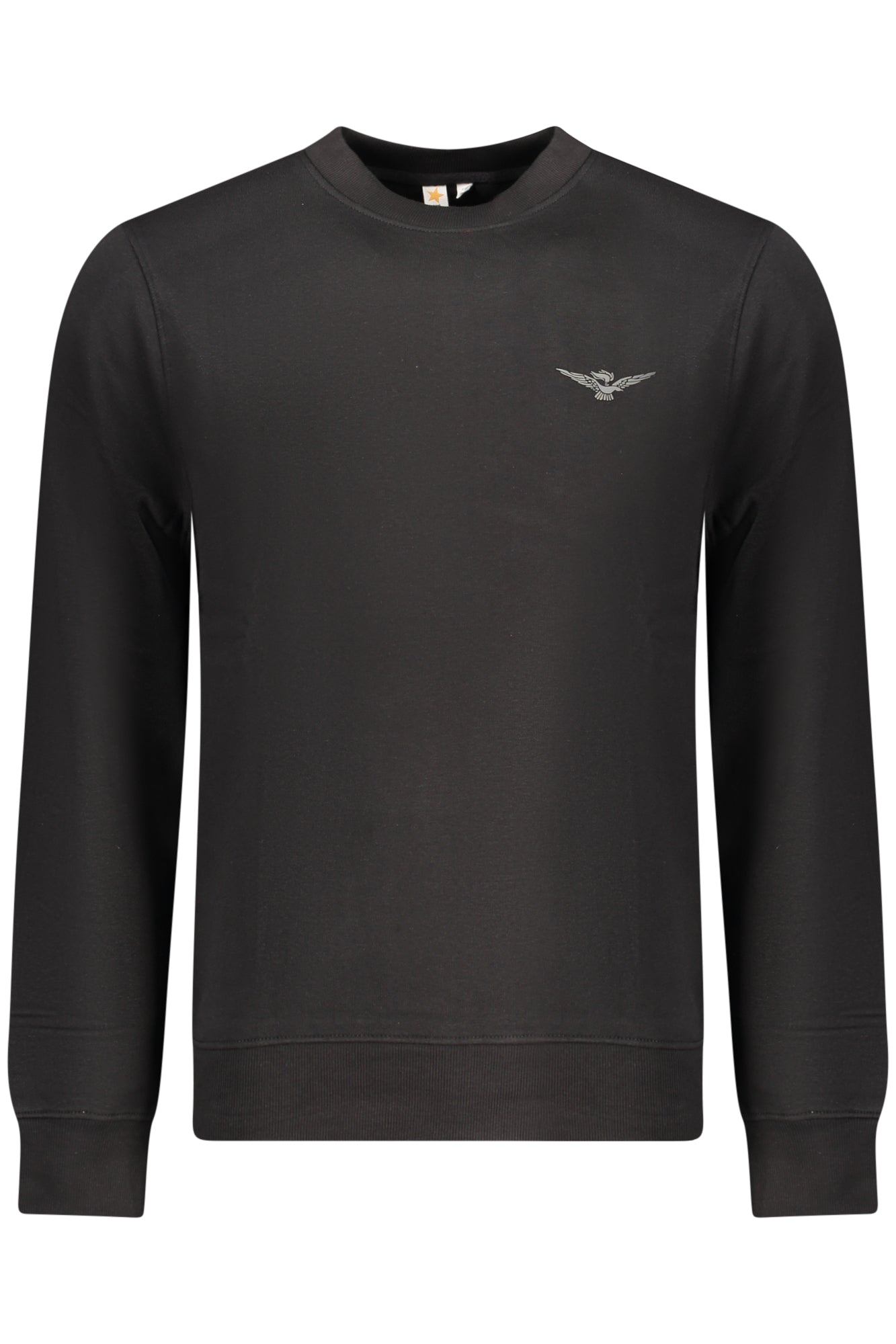 ACCADEMIA MILITARE Sweatshirt Herren mit Reißverschluss – Blau | Military Style Schwarz
