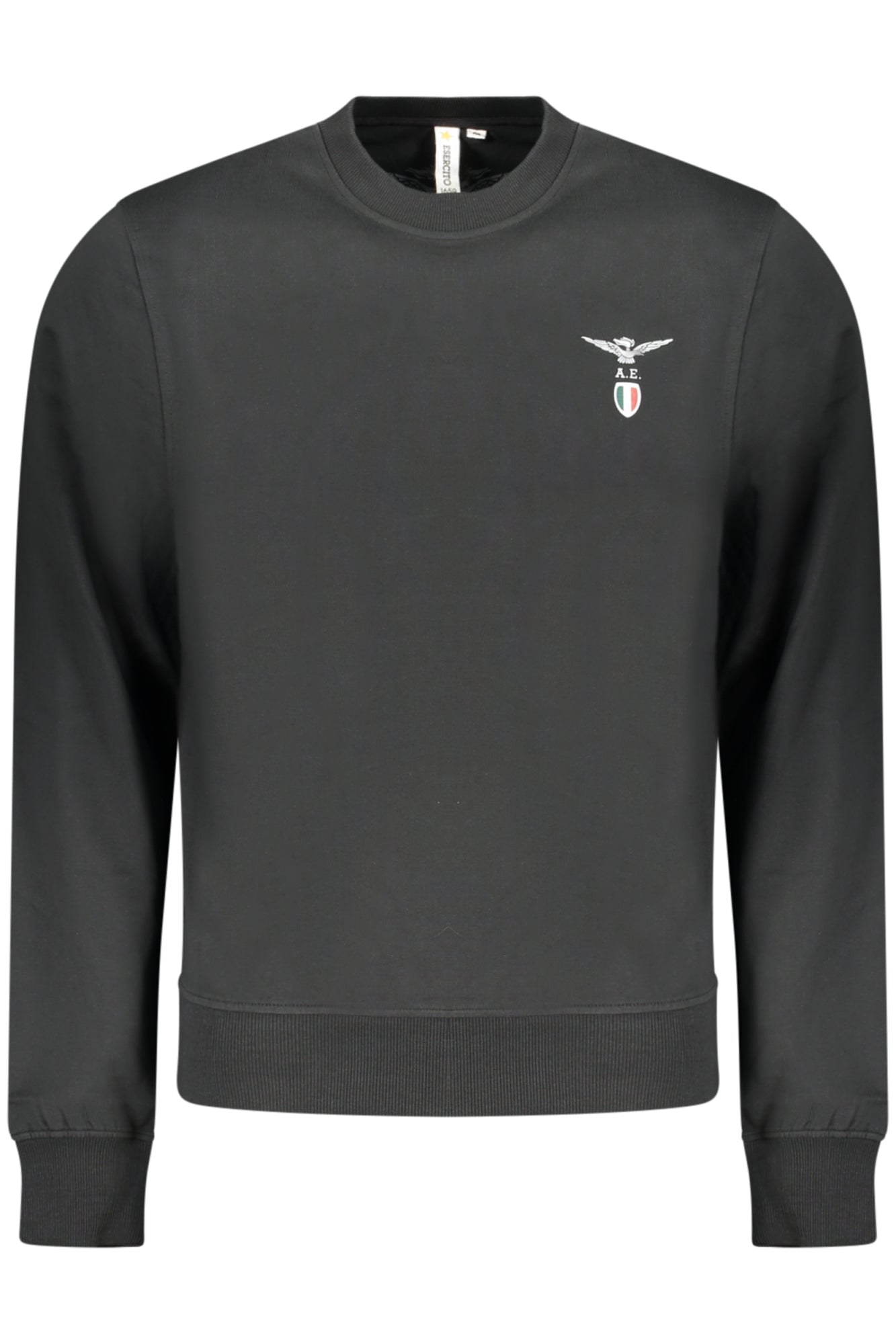 ACCADEMIA MILITARE Herren Sweatshirt | Sweatshirts Schwarz