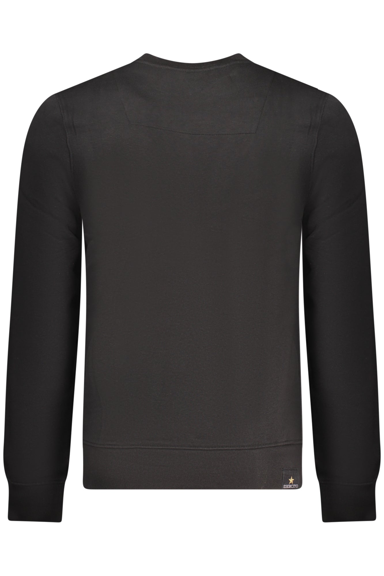 ACCADEMIA MILITARE Sweatshirt Herren mit Reißverschluss – Blau | Military Style Schwarz