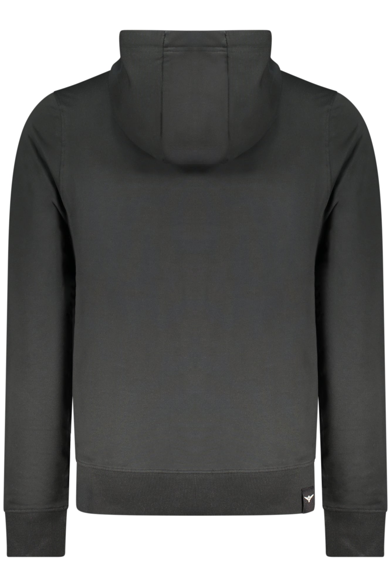 ACCADEMIA MILITARE Herren Sweatshirt – Hoodie, mit Taschen Schwarz