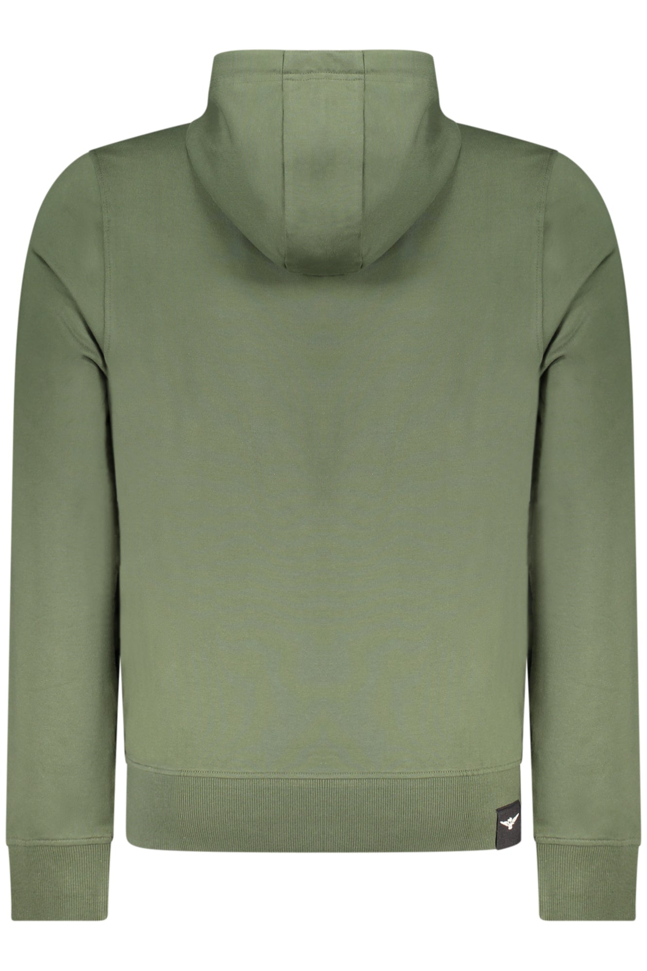 ACCADEMIA MILITARE Herren Sweatshirt – Hoodie, mit Taschen Grün