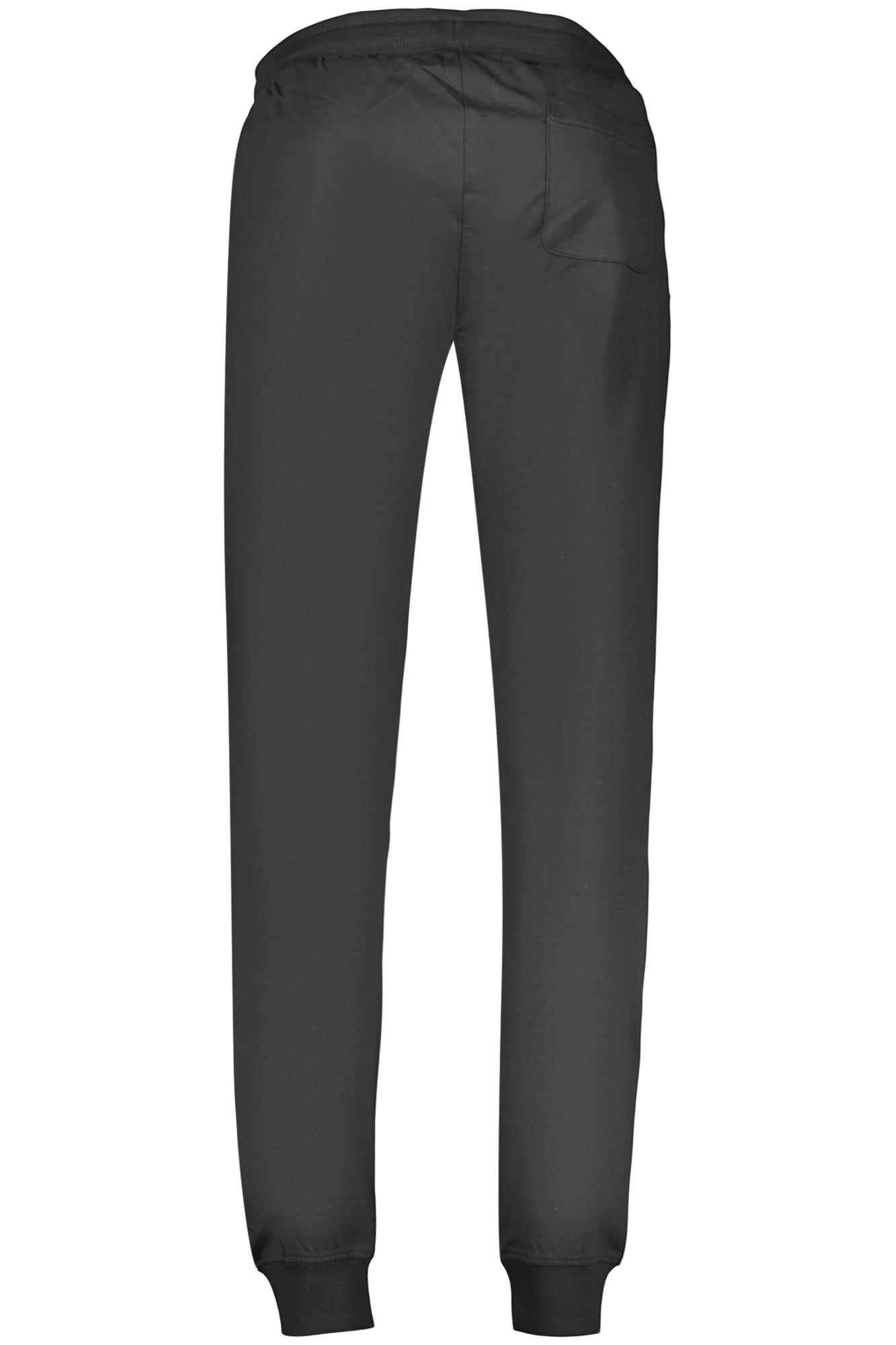 ACCADEMIA MILITARE Herren Jogginghose – mit elastischem Bund Schwarz