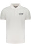 ACCADEMIA MILITARE Poloshirt Herren – Kurzarm-Shirt in Grün für Frühjahr/Sommer Weiß