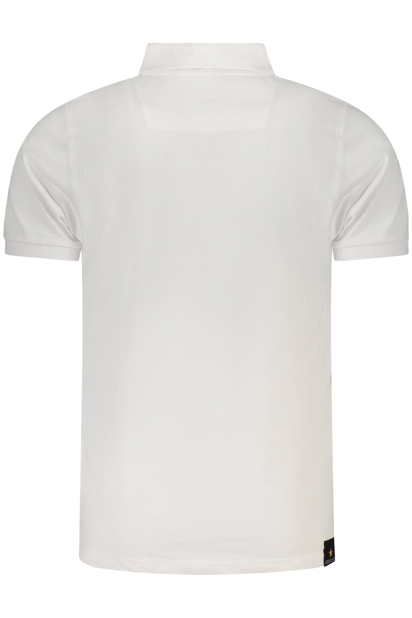ACCADEMIA MILITARE Poloshirt Herren – Kurzarm-Shirt in Grün für Frühjahr/Sommer Weiß
