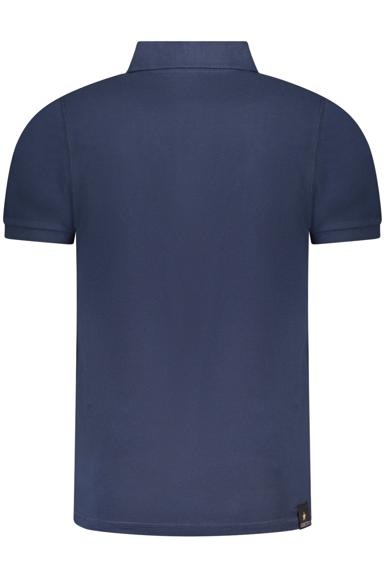 ACCADEMIA MILITARE Poloshirt Herren – Kurzarm-Shirt in Grün für Frühjahr/Sommer Blau