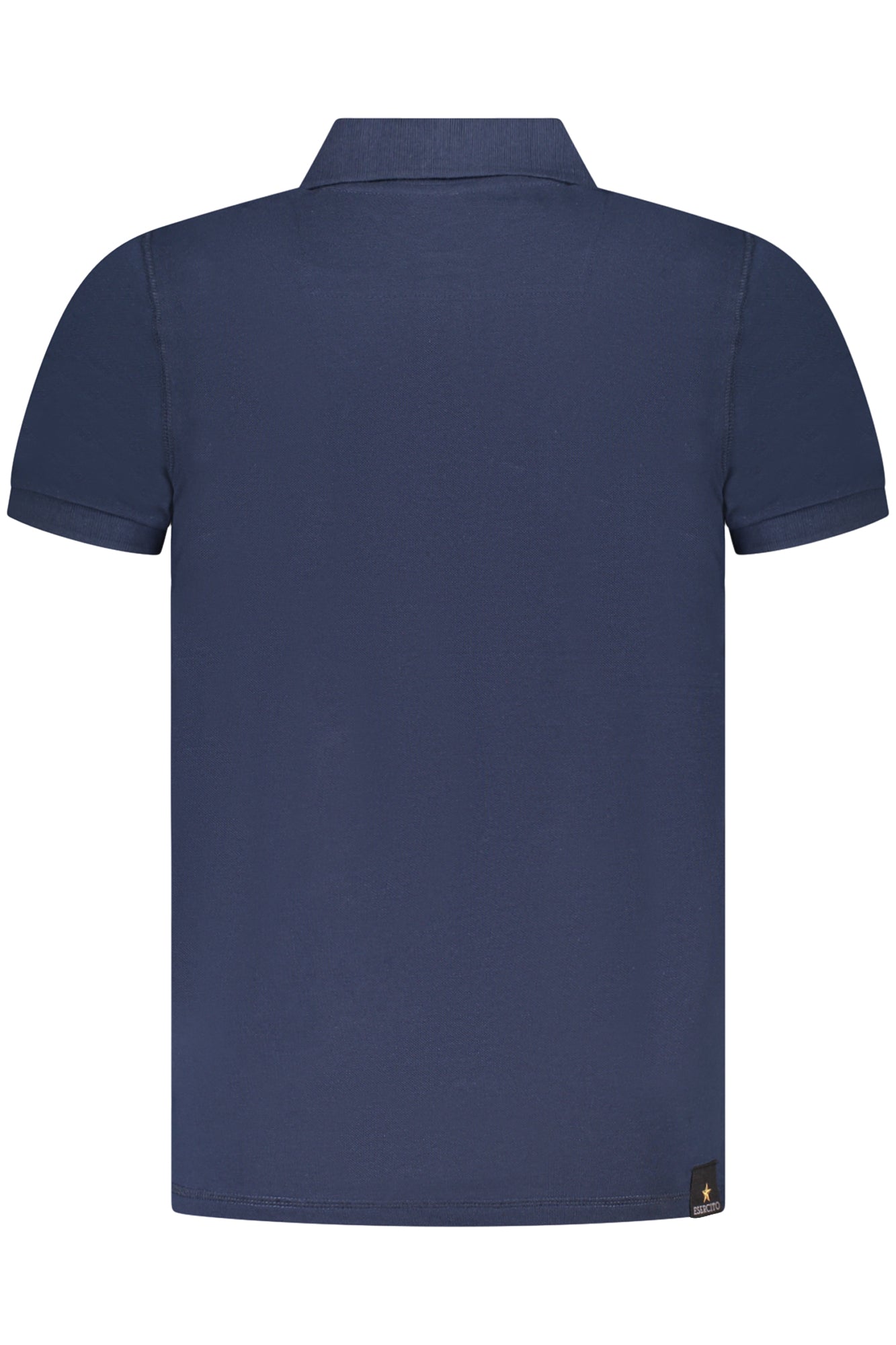 Military Academy Herren Kurzarm-Poloshirt Grün Blau