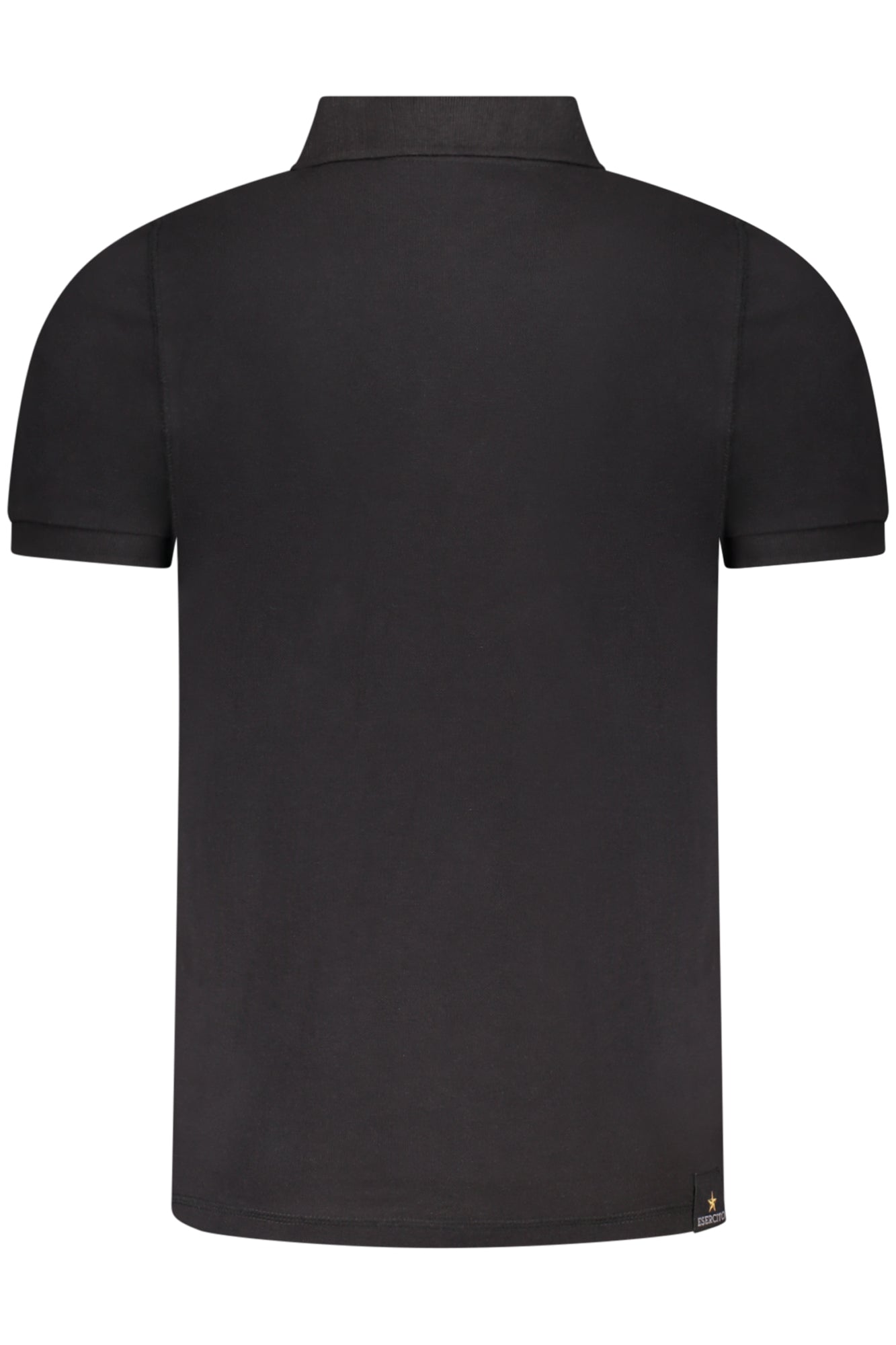 ACCADEMIA MILITARE Poloshirt Herren – Kurzarm-Shirt in Grün für Frühjahr/Sommer Schwarz