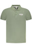 Military Academy Herren Kurzarm-Poloshirt Grün Grün