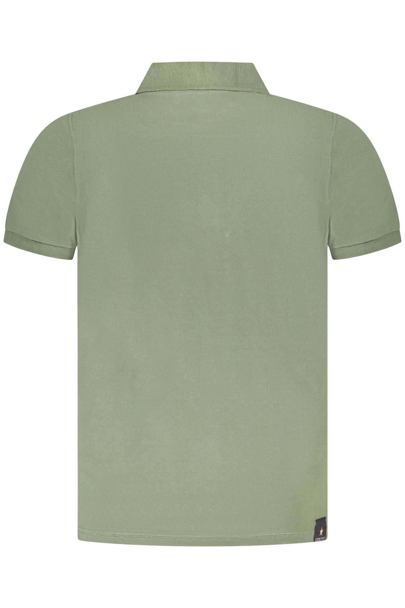 Military Academy Herren Kurzarm-Poloshirt Grün Grün
