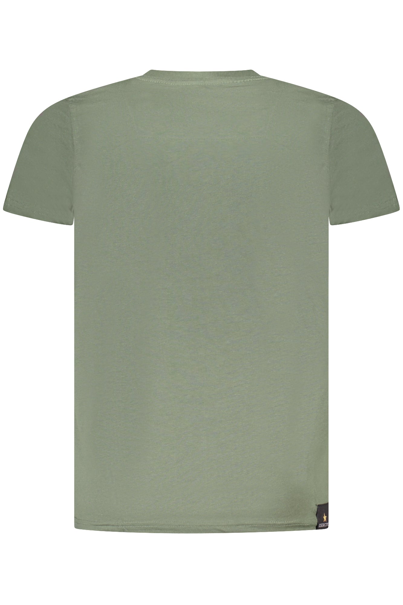 ACCADEMIA MILITARE T-Shirt Herren – Military Academy Kurzarm Shirt in Blau Grün