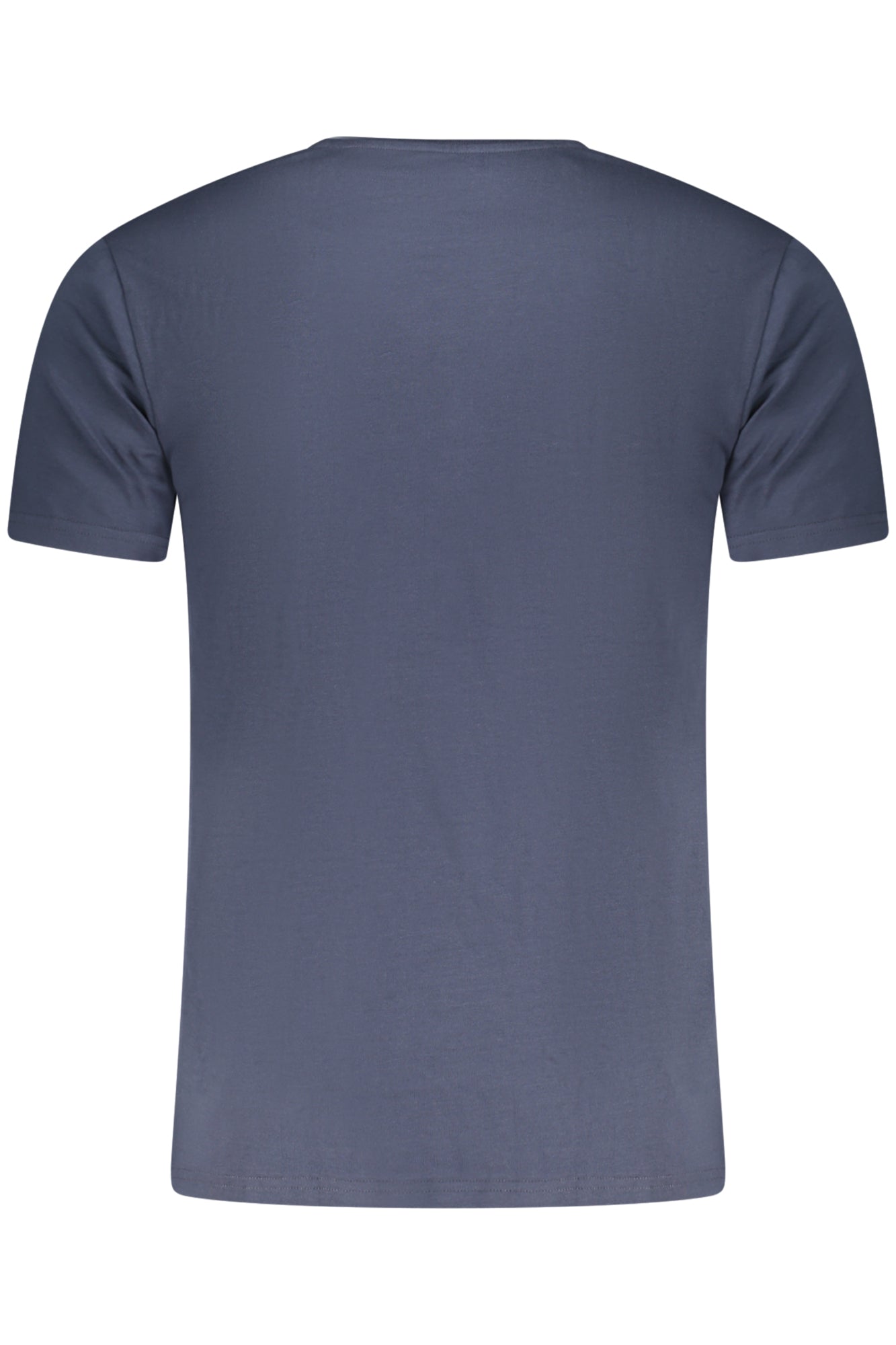 Aeronautica Militare T-Shirt Herren – Schwarzes Outfit-Shirt mit Logo-Aufdruck Blau