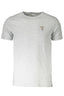 AERONAUTICA MILITARE HERREN OUTDOOR-T-SHIRT GRAU
