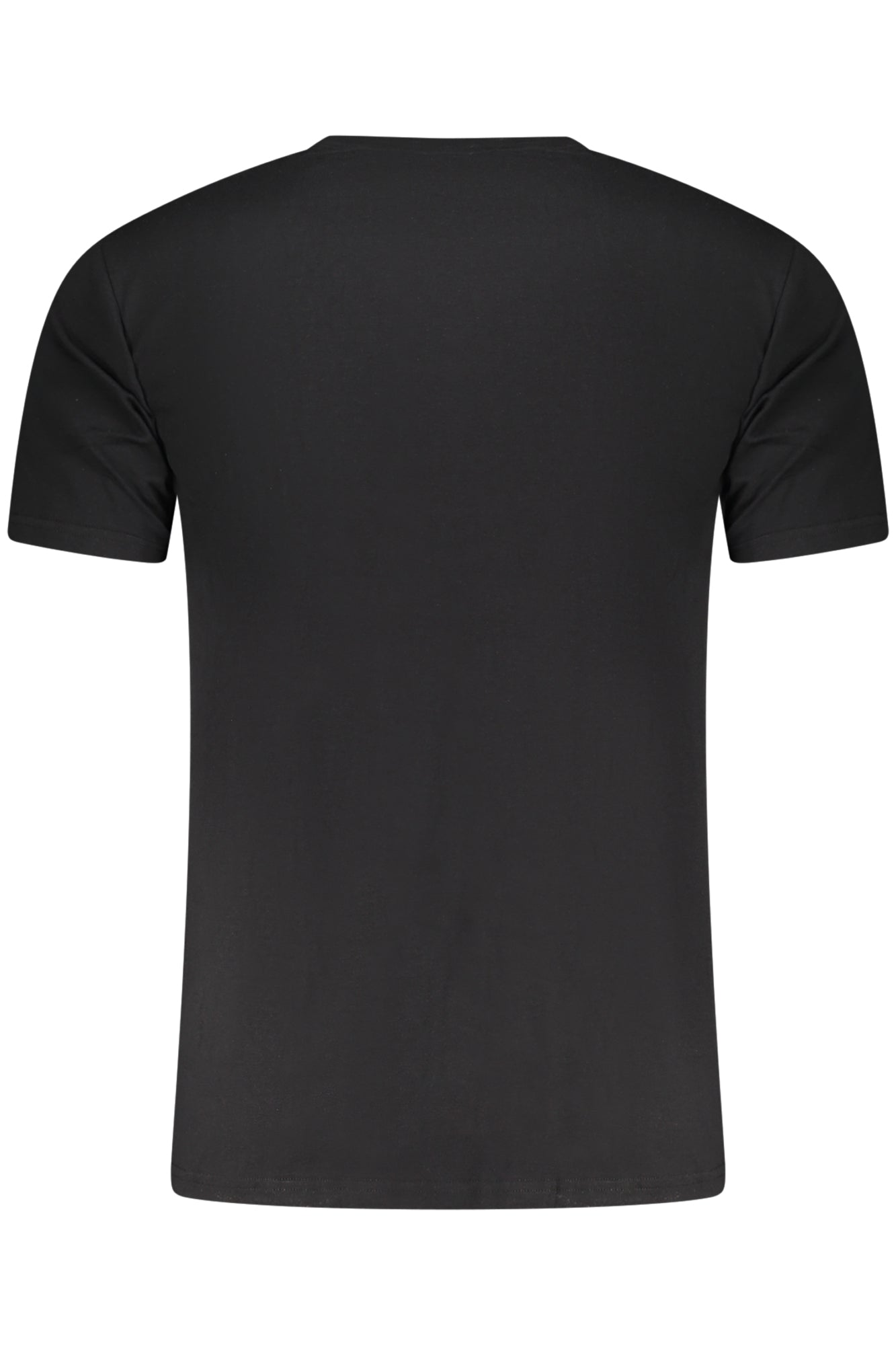 Aeronautica Militare T-Shirt Herren – Schwarzes Outfit-Shirt mit Logo-Aufdruck Schwarz