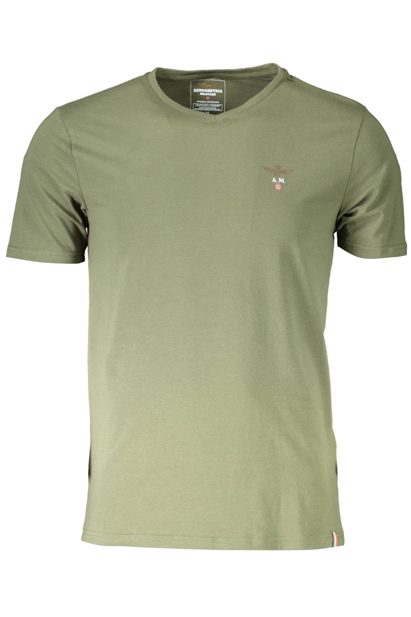 AERONAUTICA MILITARE Herren Unterwäsche – T-Shirt kaufen Grün