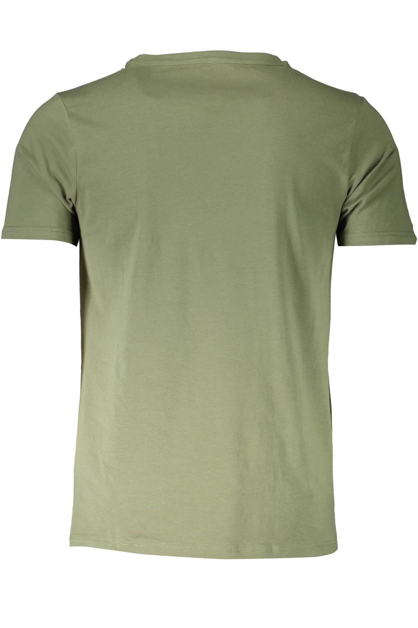 Aeronautica Militare Outdoor-T-Shirt Herren – Grünes Funktionsshirt für Herbst/Winter Grün