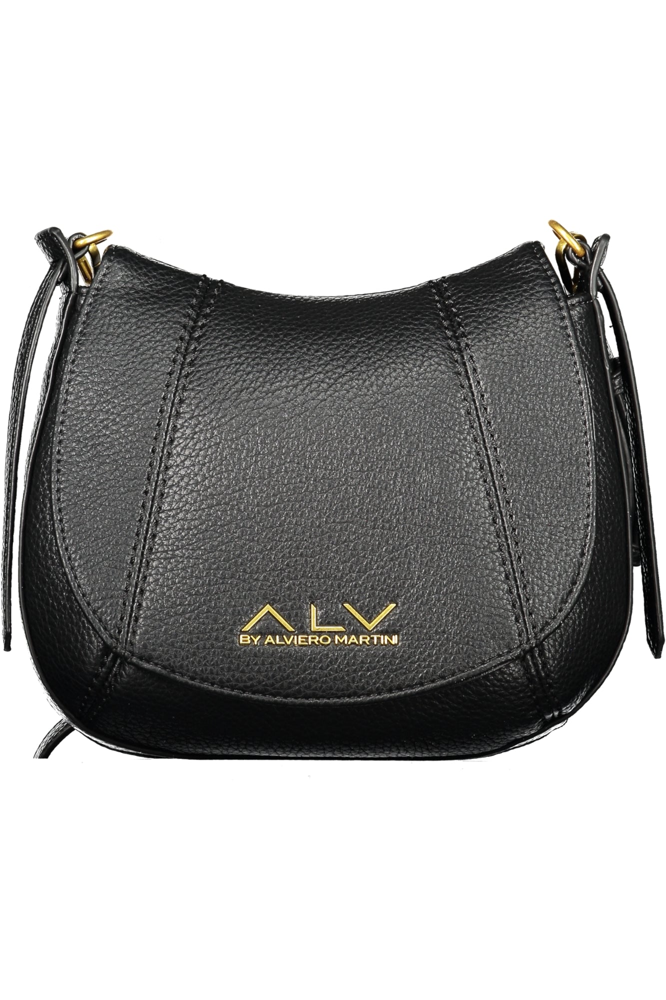 ALV BY ALVIERO MARTINI Damen Taschen – Diana Satteltasche Schwarz