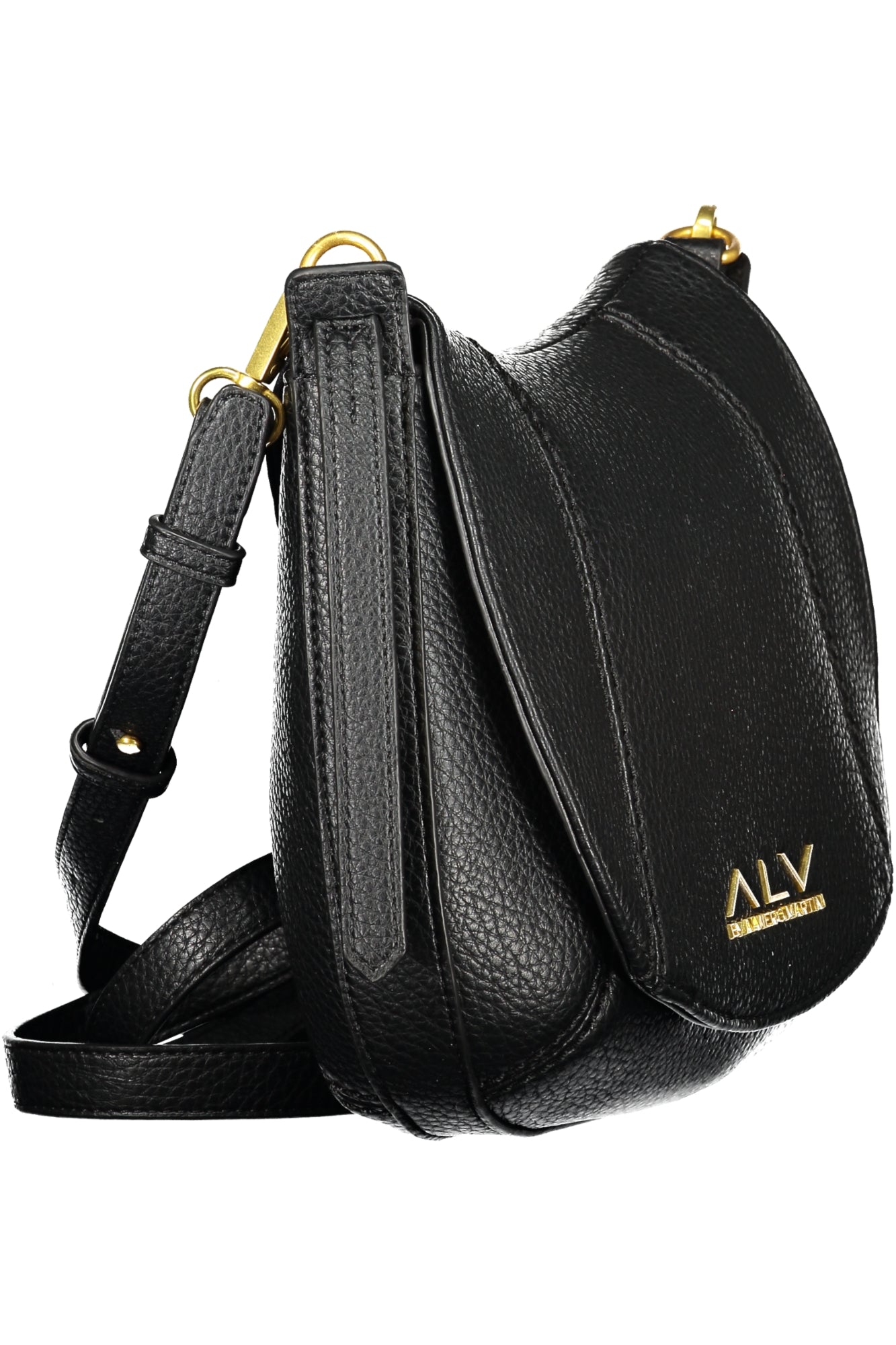 ALV BY ALVIERO MARTINI Damen Taschen – Diana Satteltasche Schwarz