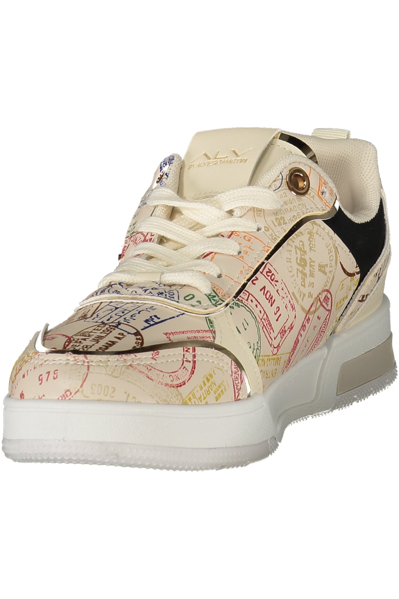 ALV BY ALVIERO MARTINI Damen Sneaker – Sportschuh mit Beige