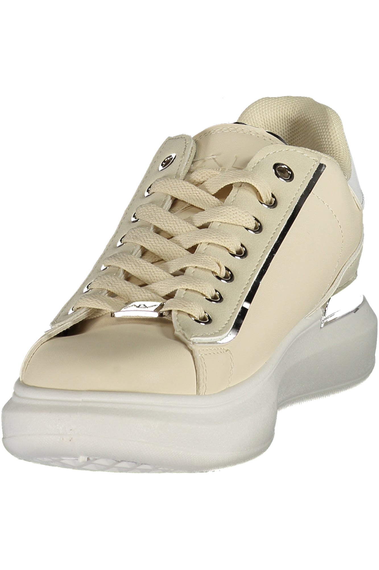 ALV BY ALVIERO MARTINI Damen Sneaker – Sportschuh mit Beige