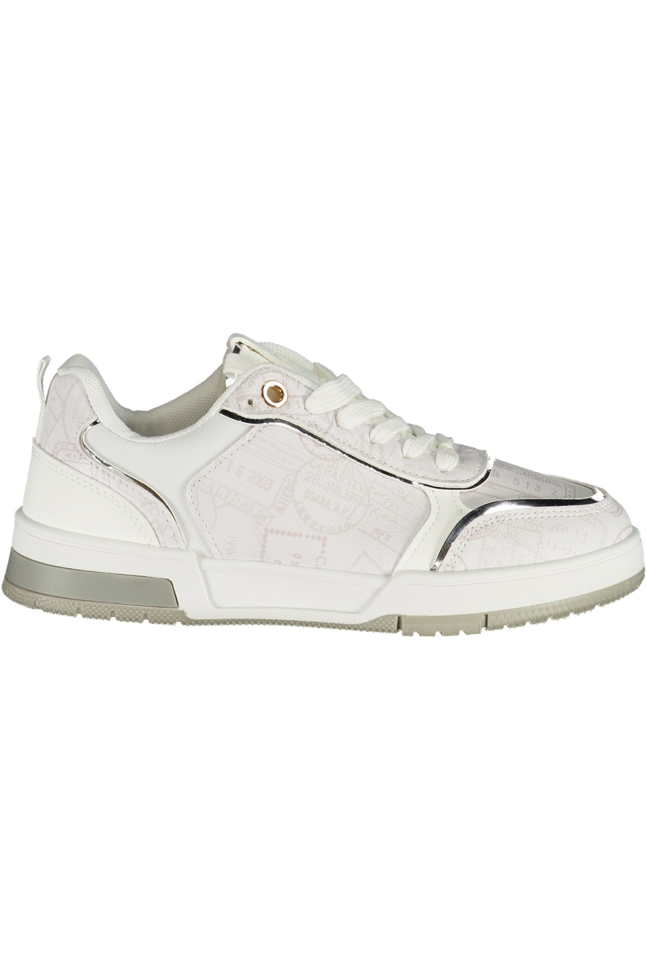 ALV BY ALVIERO MARTINI Damen Sneaker – Sportschuh mit Weiß
