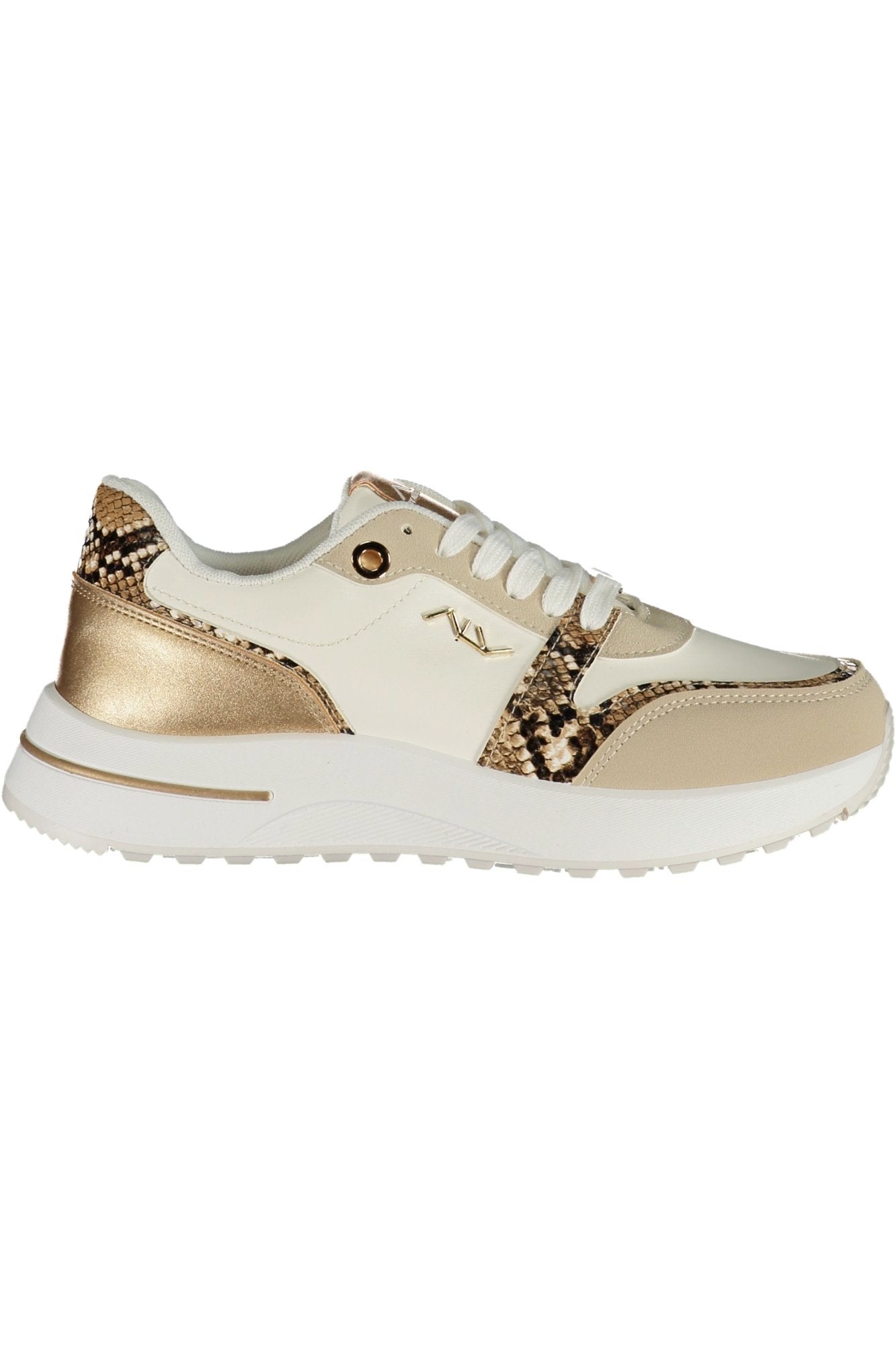 ALV BY ALVIERO MARTINI Damen Sneaker – Sportschuh mit Weiß
