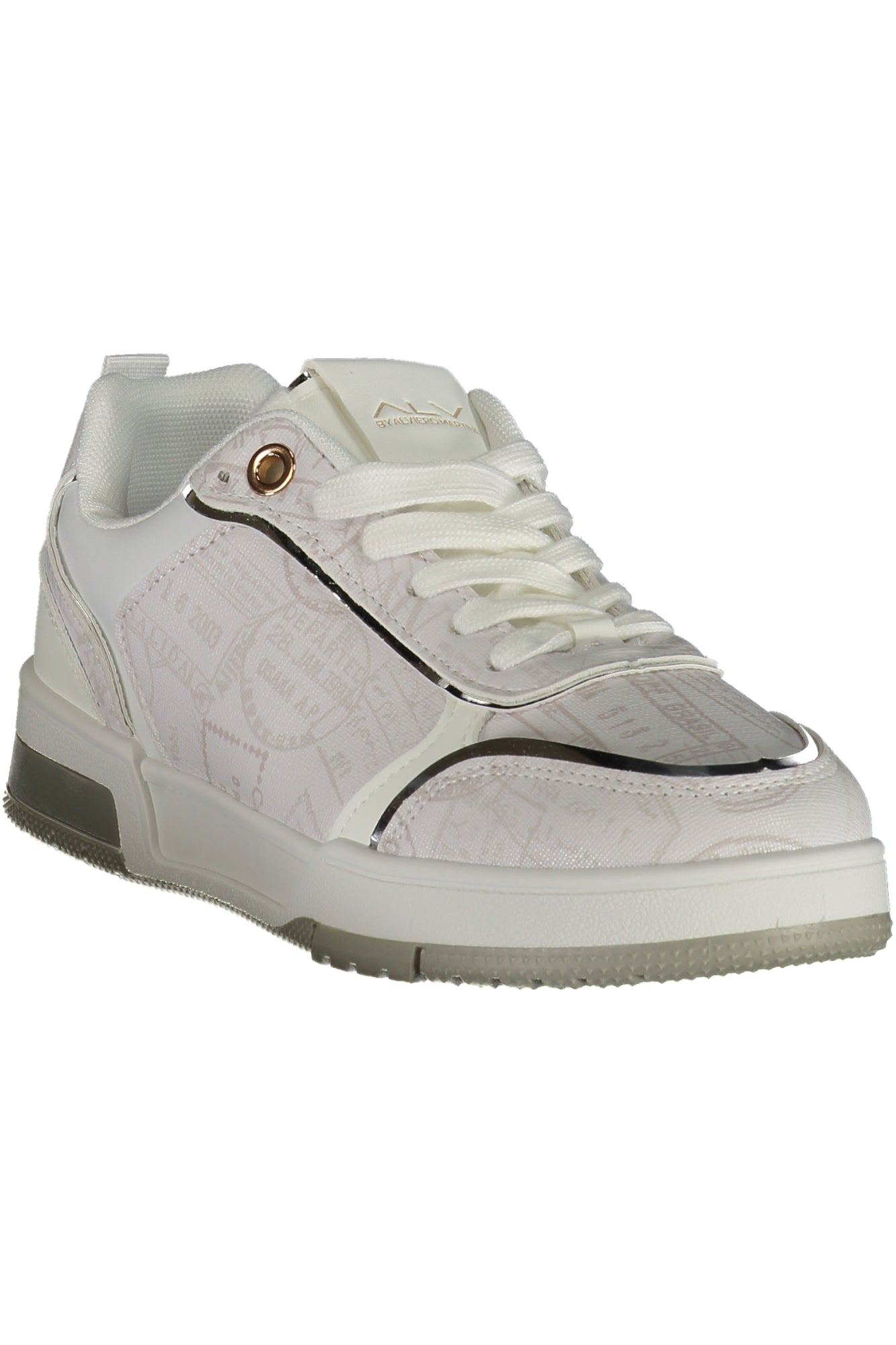 ALV BY ALVIERO MARTINI Damen Sneaker – Sportschuh mit Weiß