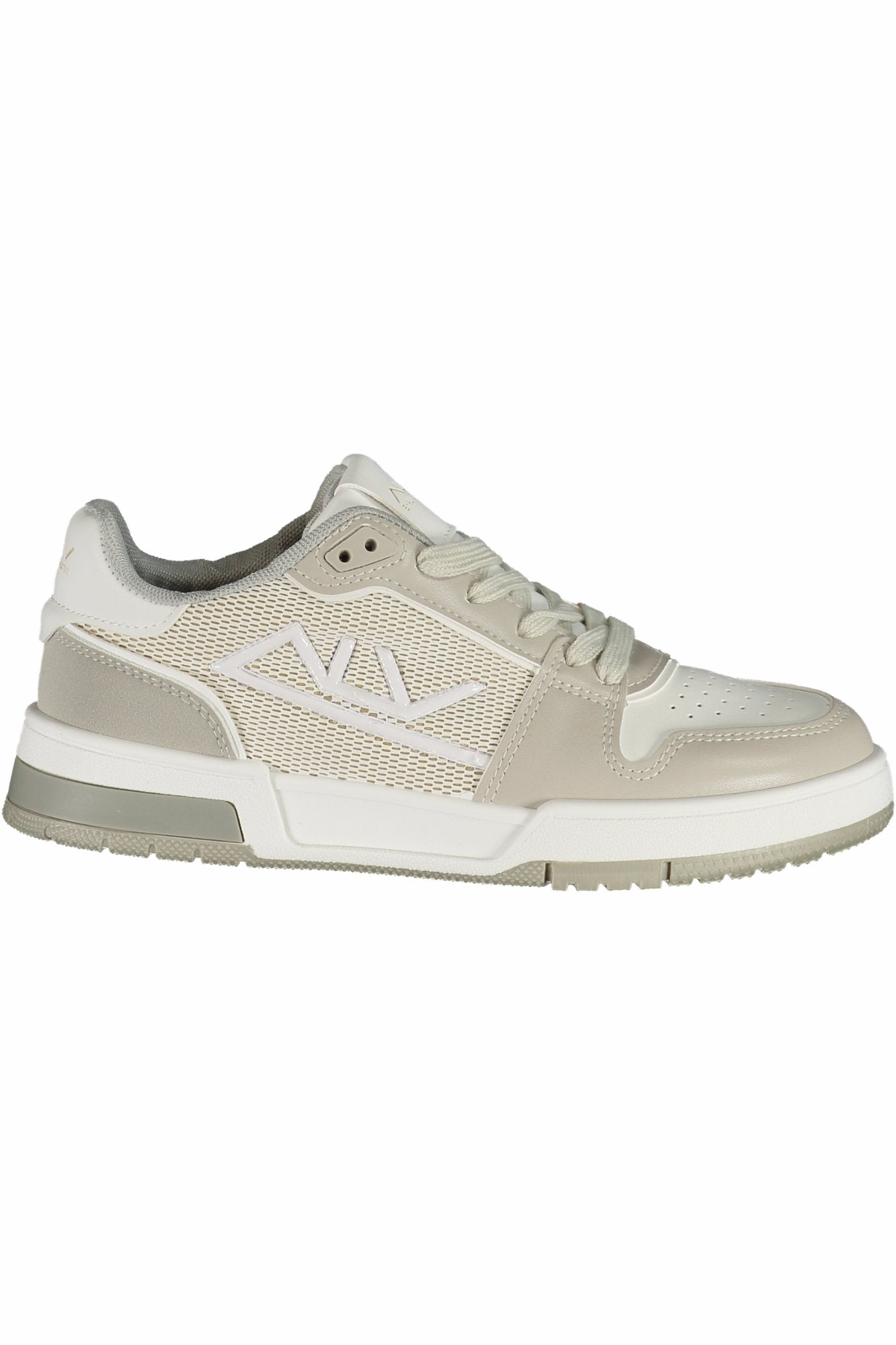 ALV BY ALVIERO MARTINI Damen Sneaker – Sportschuh mit Grau