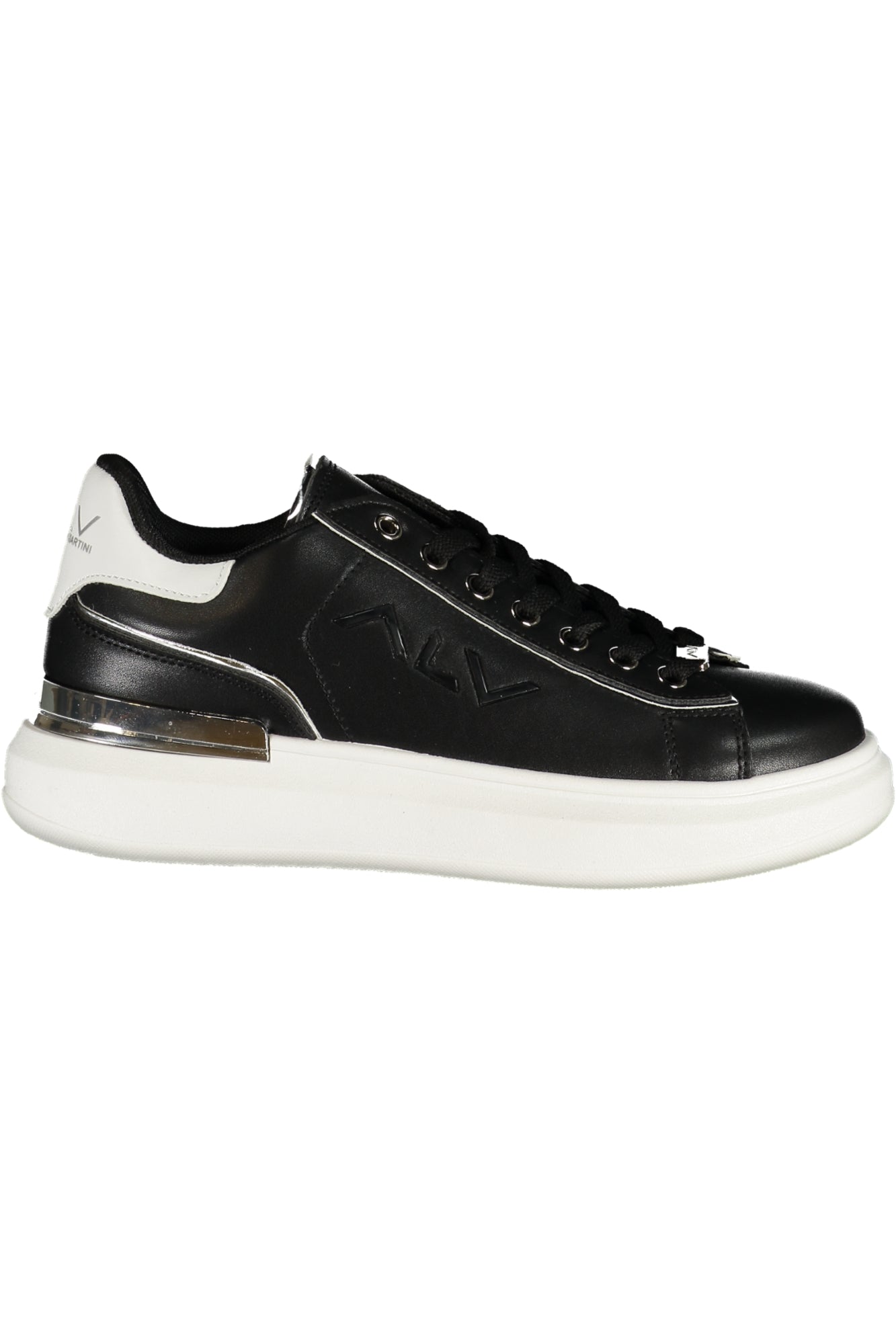 ALV BY ALVIERO MARTINI Damen Sneaker – Sportschuh mit Schwarz