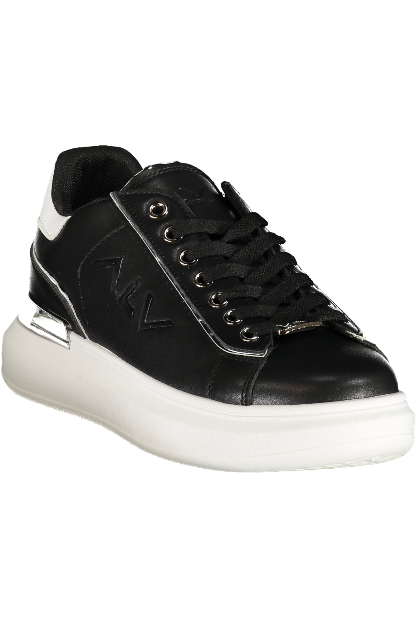 ALV BY ALVIERO MARTINI Damen Sneaker – Sportschuh mit Schwarz