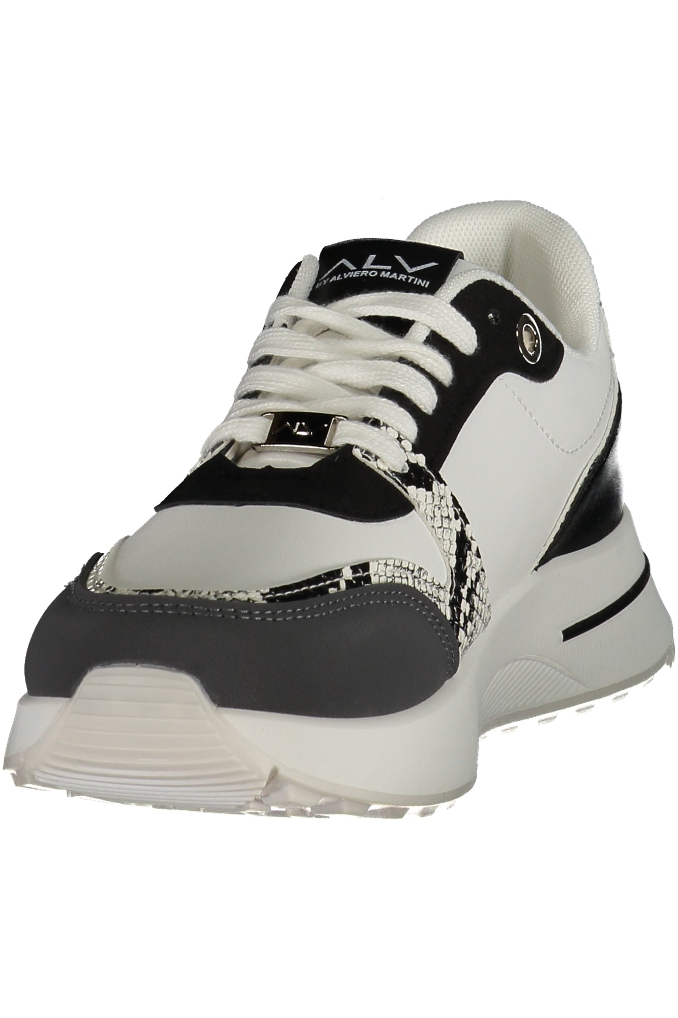 ALV BY ALVIERO MARTINI Damen Sneaker – Sportschuh mit Schwarz