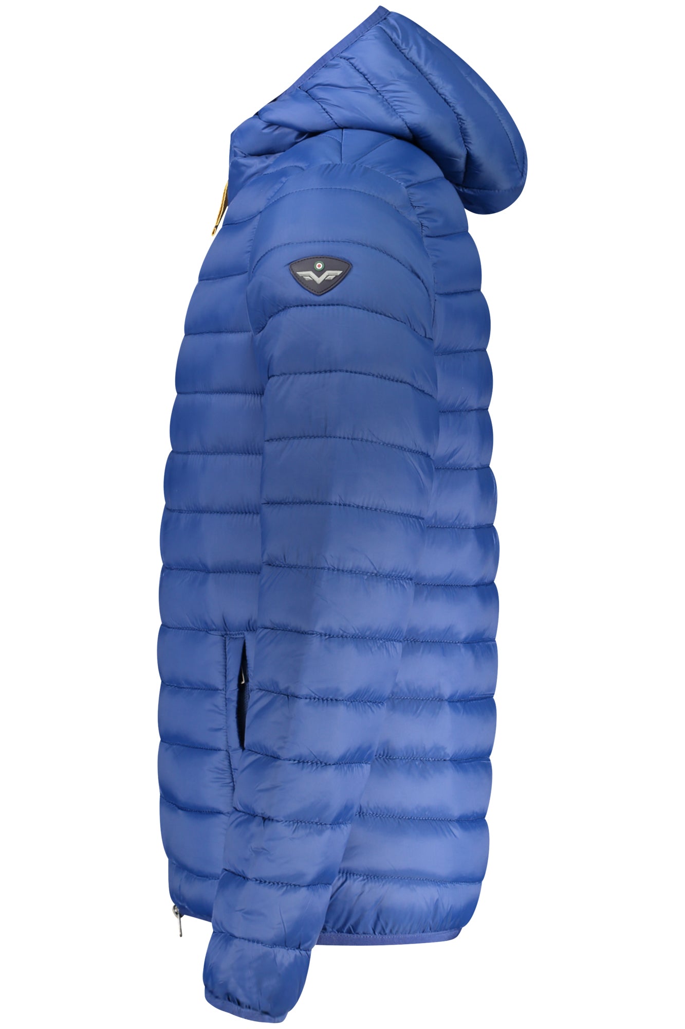 ARMATA DI MARE Herren-Blaujacke – Wasserdichte Kapuzenjacke für Herbst/Winter | Italienische Qualitä Blau