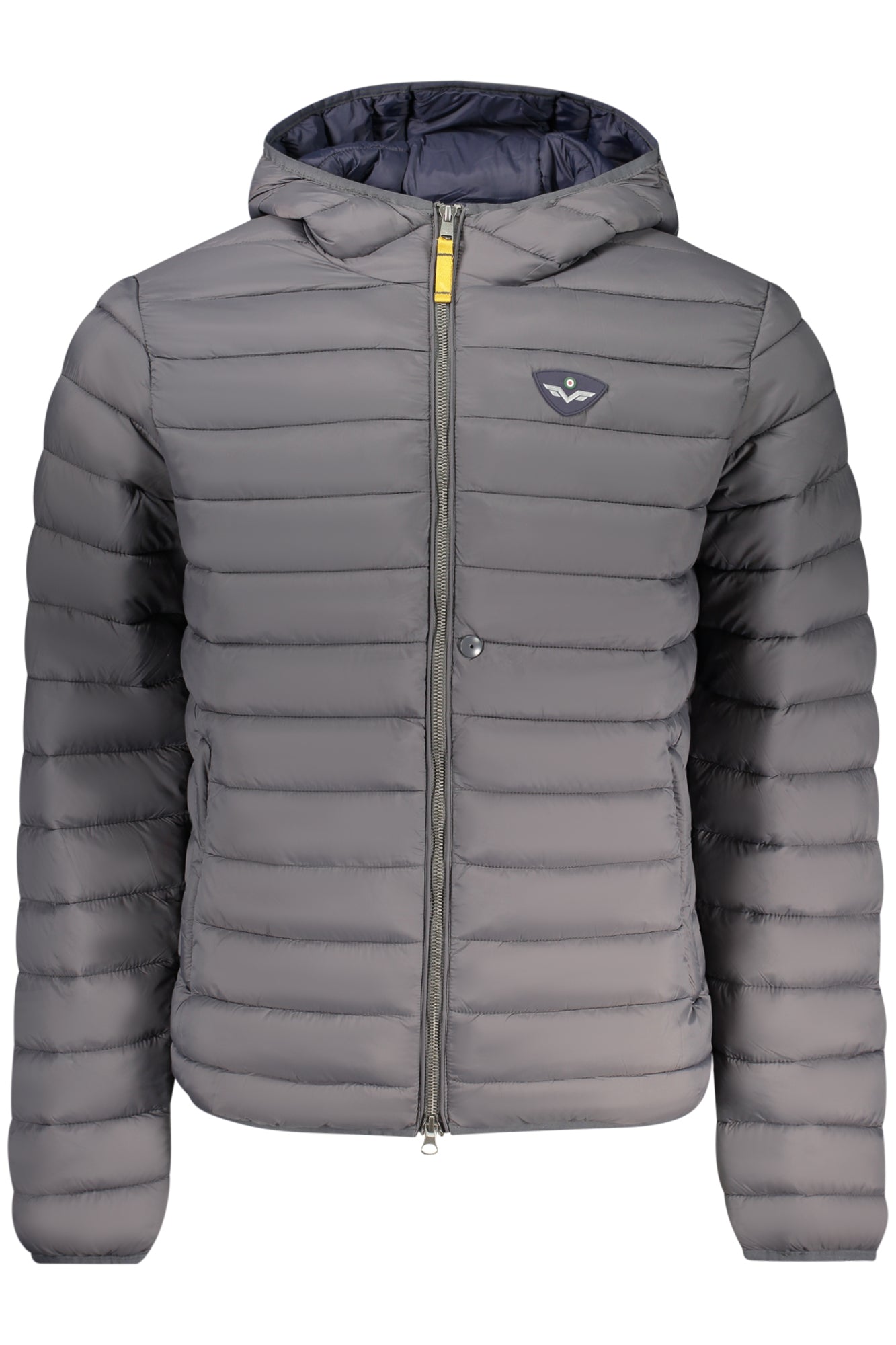 ARMATA DI MARE Herrenjacke Grau – Leichte Kapuzenjacke für Herbst/Winter Grau