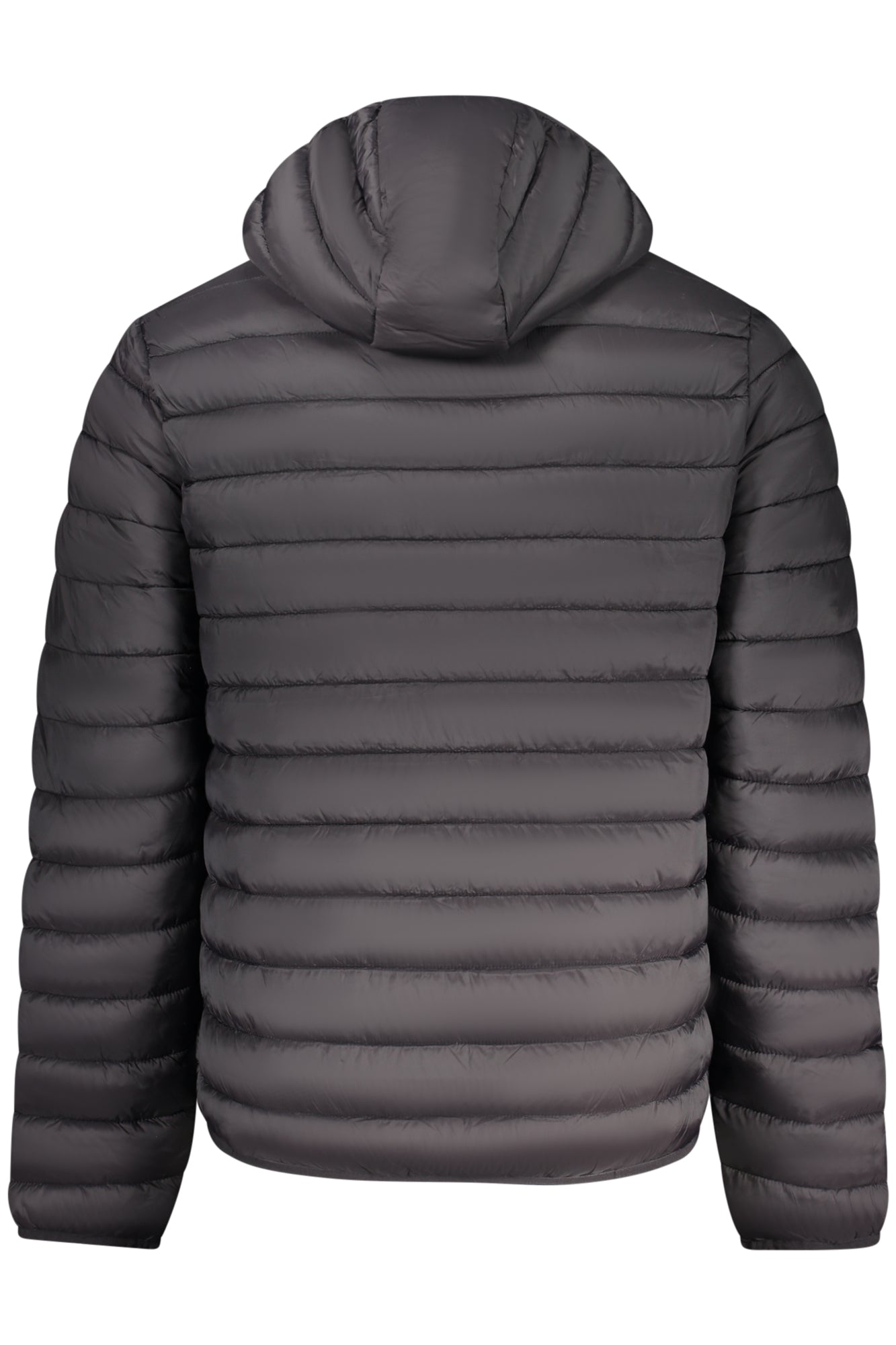 ARMATA DI MARE Herrenjacke Grau – Leichte Kapuzenjacke für Herbst/Winter Schwarz