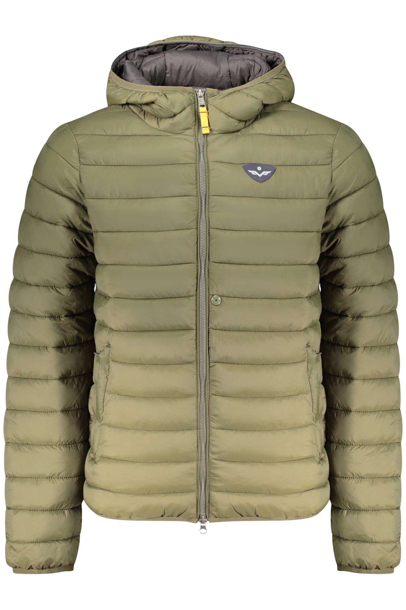 ARMATA DI MARE Herrenjacke Grau – Leichte Kapuzenjacke für Herbst/Winter Grün