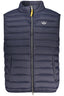 ARMATA DI MARE Ärmellose Herrenjacke Blau – Italienische Qualität für Herbst/Winter Blau