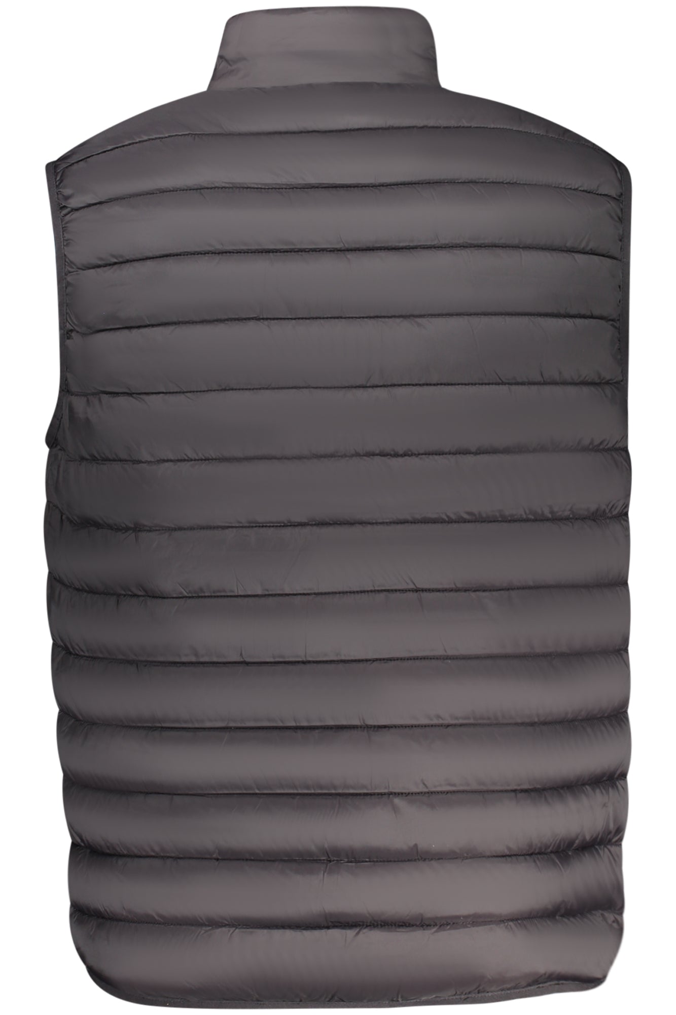 ARMATA DI MARE Ärmellose Jacke Herren – Grüne Herbst/Winter-Jacke aus Italien Schwarz