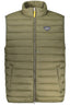 ARMATA DI MARE Ärmellose Jacke Herren – Grüne Herbst/Winter-Jacke aus Italien Grün